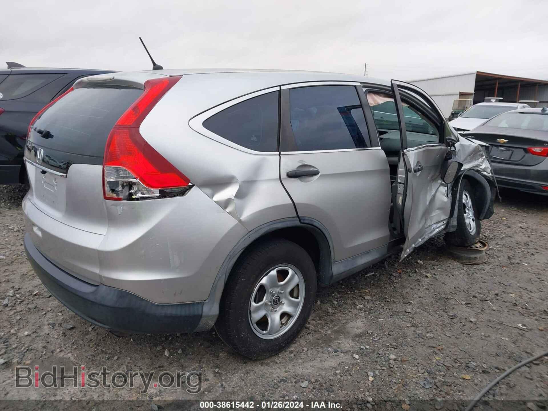 2012 HONDA CR-V - VIN: 2HKRM3H31CH512658 - Фото 4