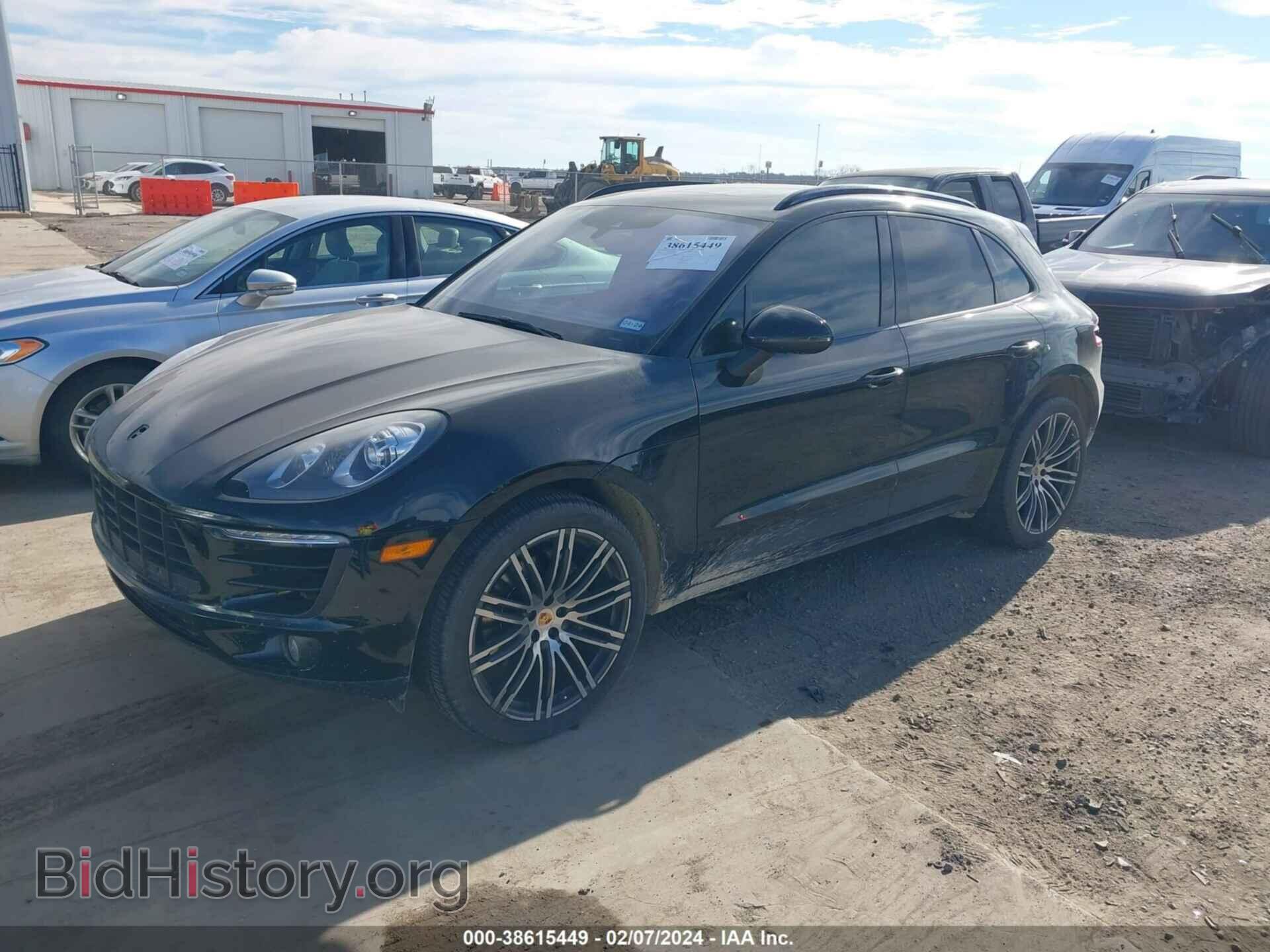 2015 PORSCHE MACAN - VIN: WP1AB2A55FLB57579 - Photo 2