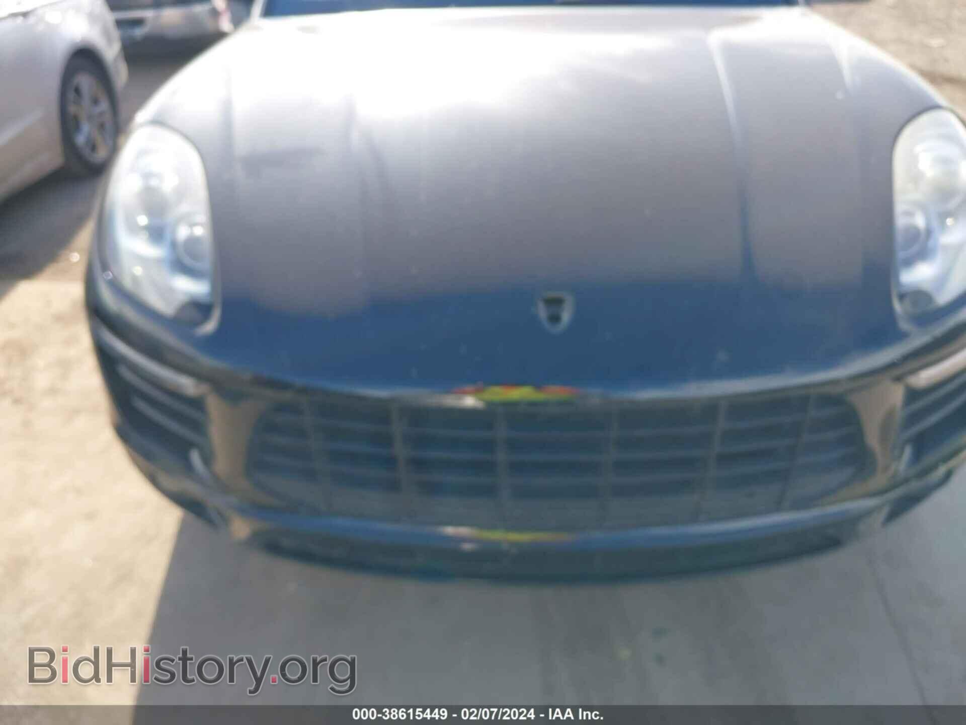 2015 PORSCHE MACAN - VIN: WP1AB2A55FLB57579 - Photo 6