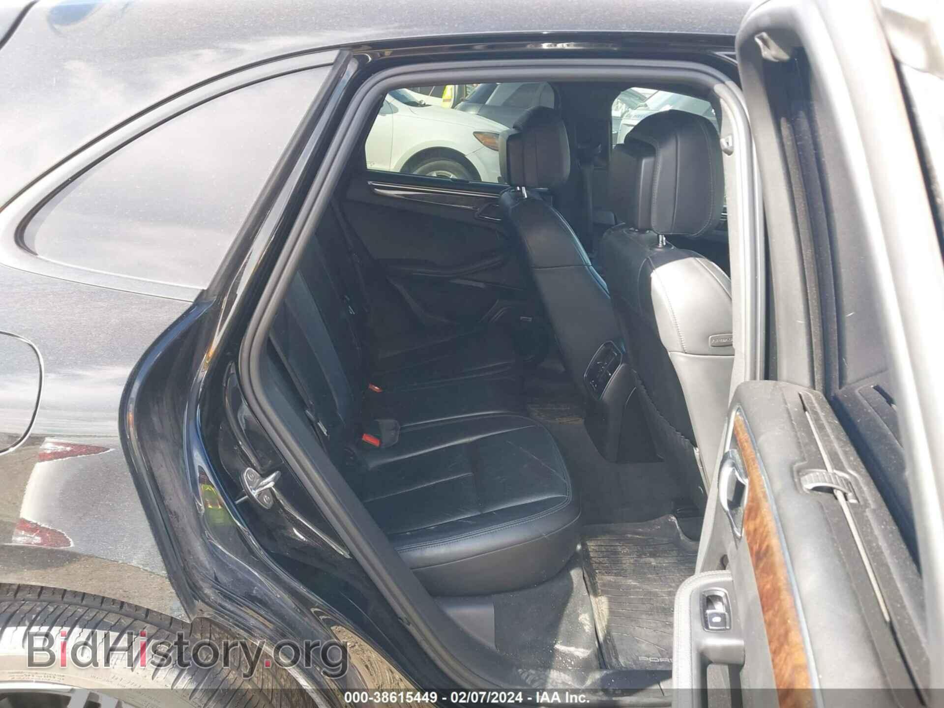2015 PORSCHE MACAN - VIN: WP1AB2A55FLB57579 - Photo 8