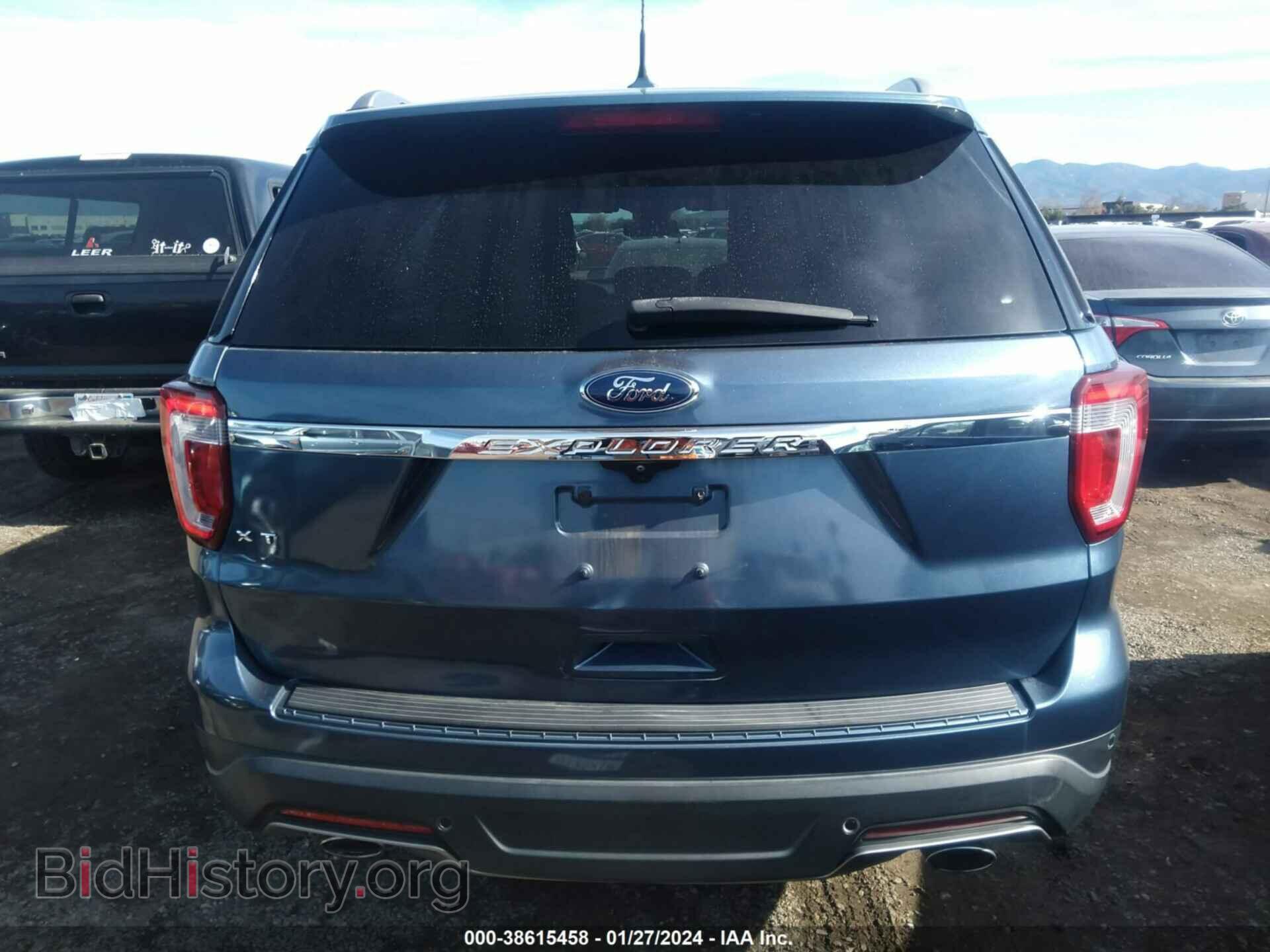 2018 FORD EXPLORER - VIN: 1FM5K7D81JGA98212 - Фото 16