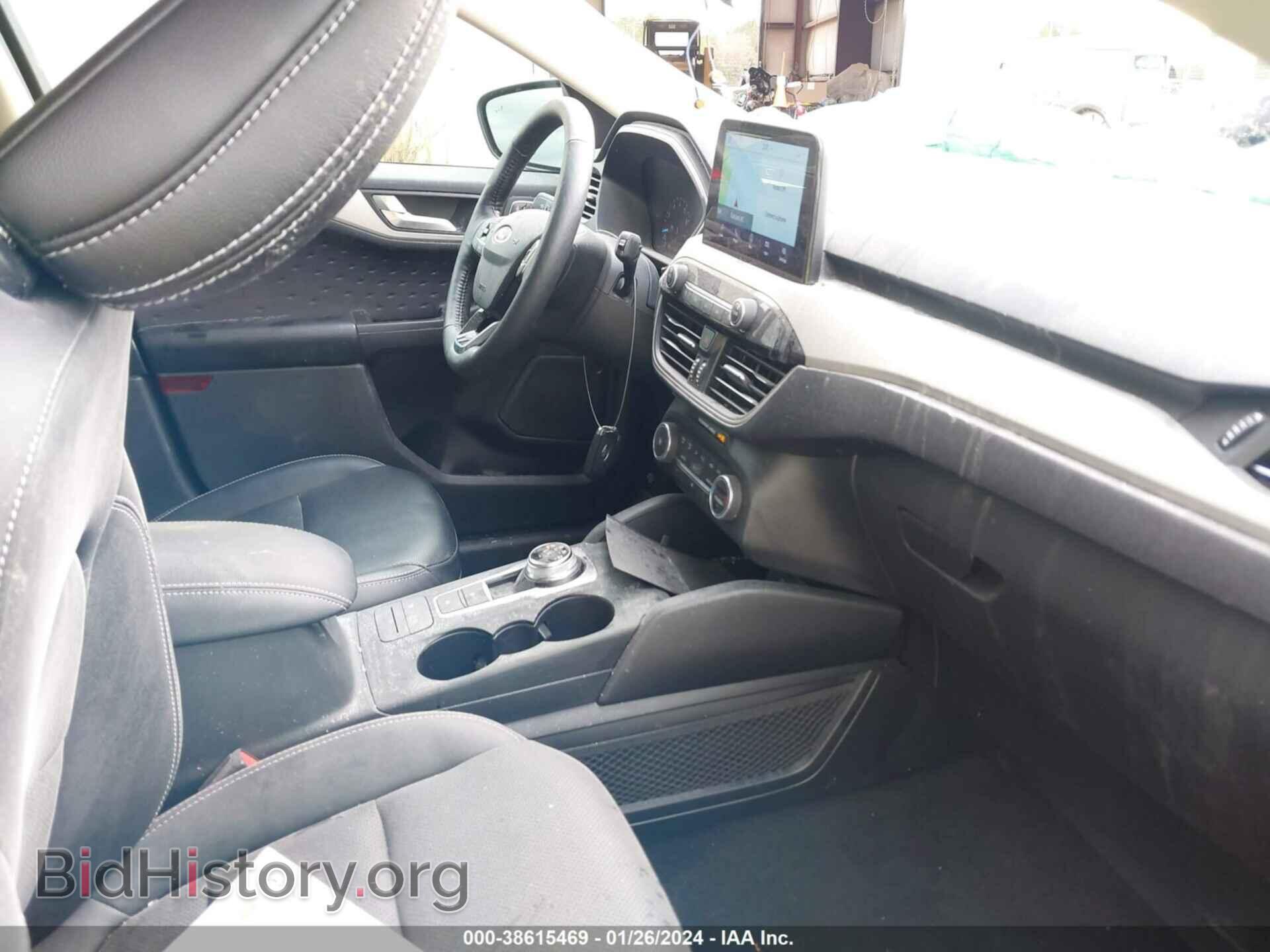 2020 FORD ESCAPE - VIN: 1FMCU0H64LUC29073 - Фото 5