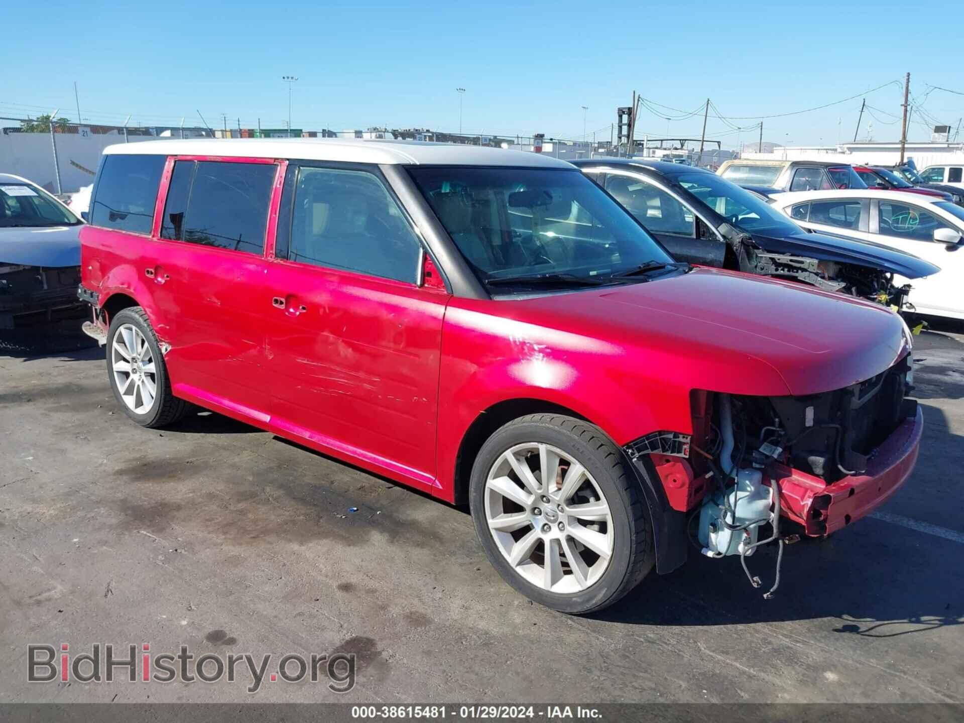 Photo 2FMGK5DC4BBD08618 - FORD FLEX 2011