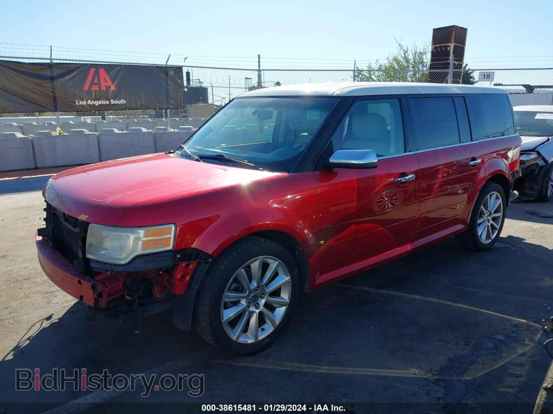 2011 FORD FLEX - VIN: 2FMGK5DC4BBD08618 - Photo 2