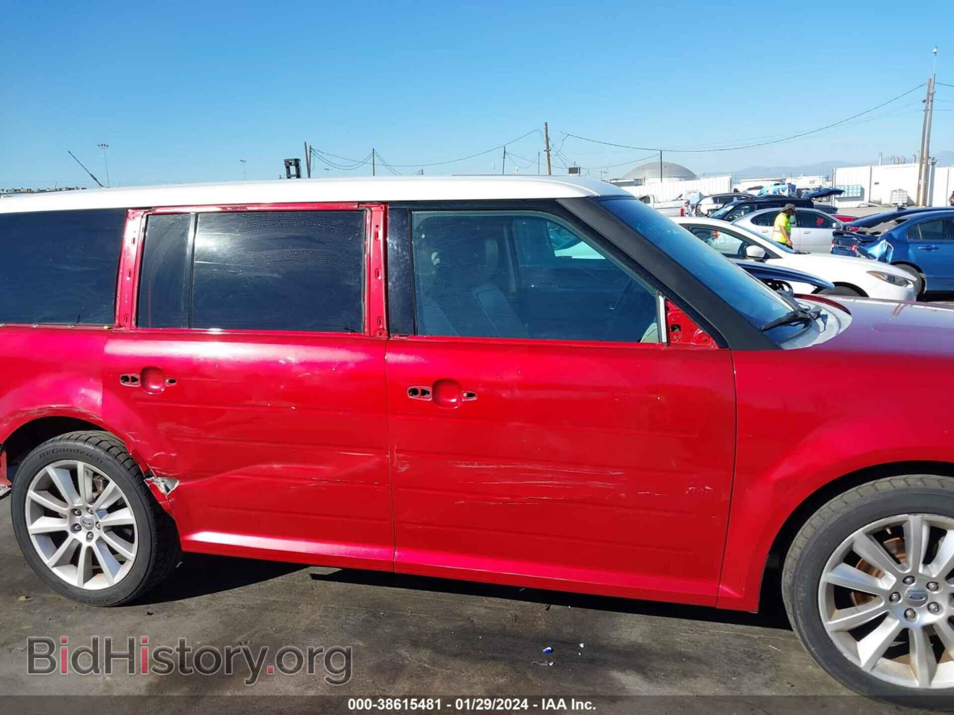 2011 FORD FLEX - VIN: 2FMGK5DC4BBD08618 - Photo 14