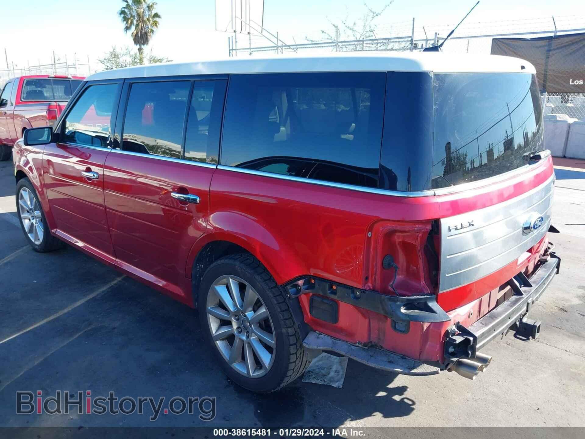 2011 FORD FLEX - VIN: 2FMGK5DC4BBD08618 - Photo 3