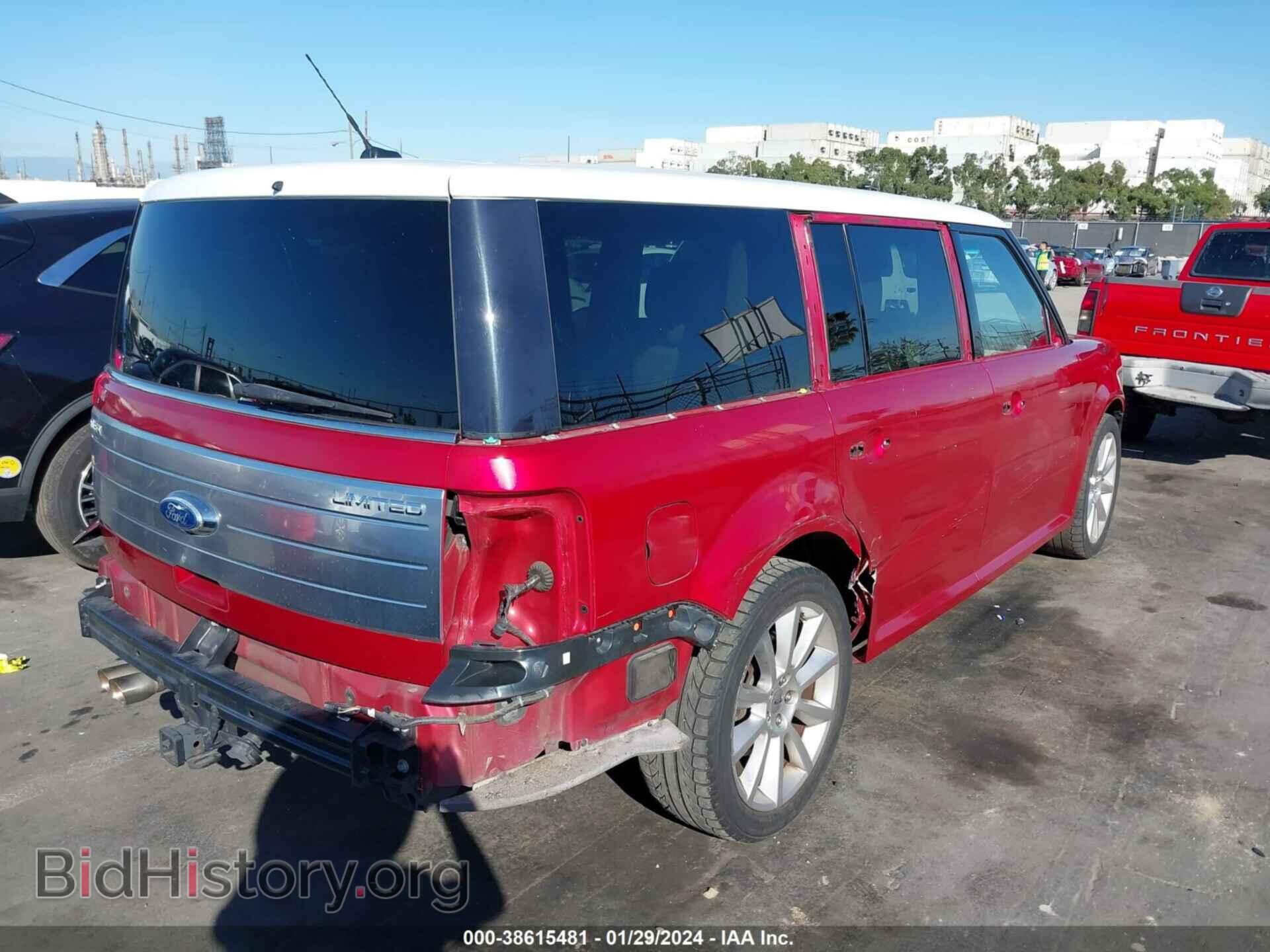 2011 FORD FLEX - VIN: 2FMGK5DC4BBD08618 - Photo 4