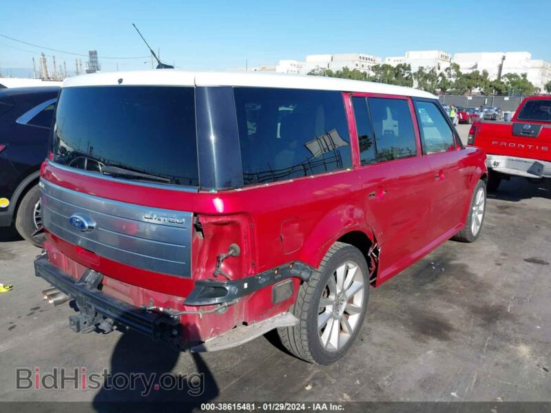 2011 Ford FLEX (VIN 2FMGK5DC4BBD08618) — photo 4 of 17