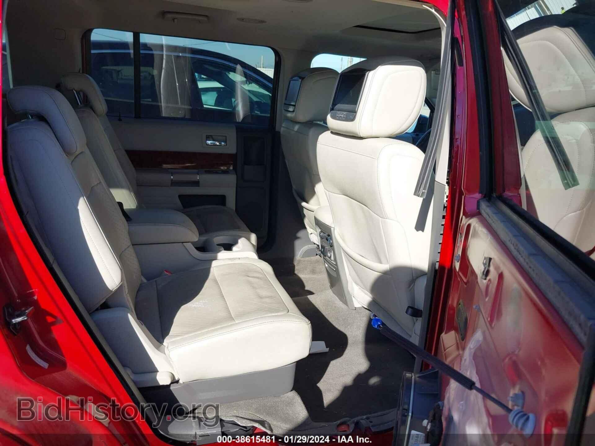 2011 FORD FLEX - VIN: 2FMGK5DC4BBD08618 - Photo 8