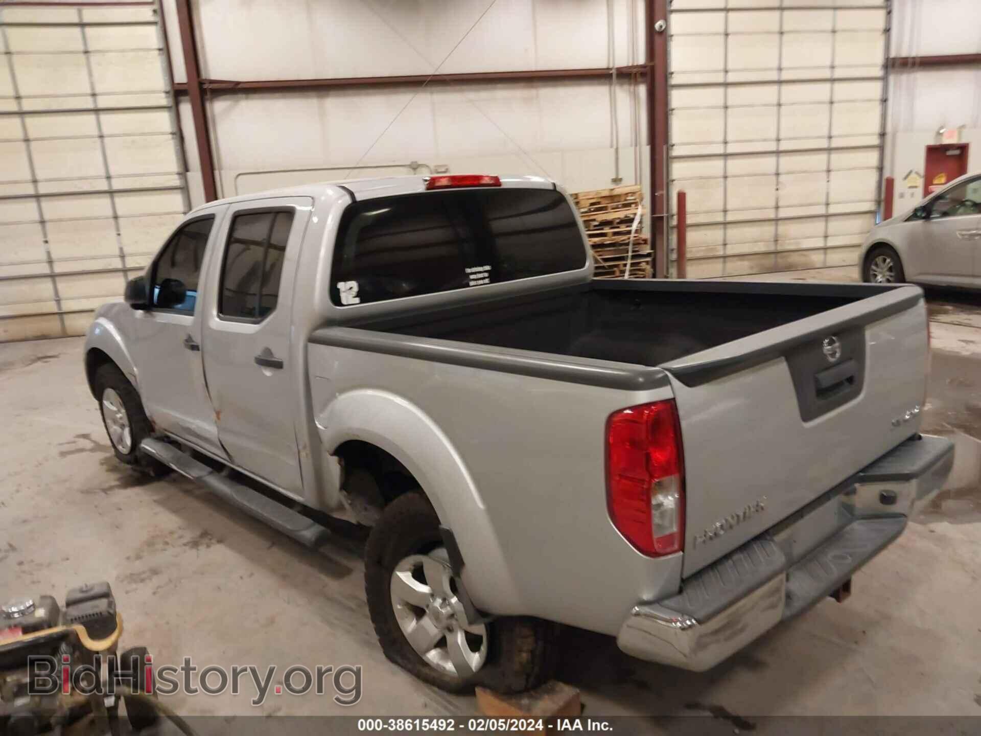 2013 NISSAN FRONTIER - VIN: 1N6AD0EV0DN760044 - Фото 3