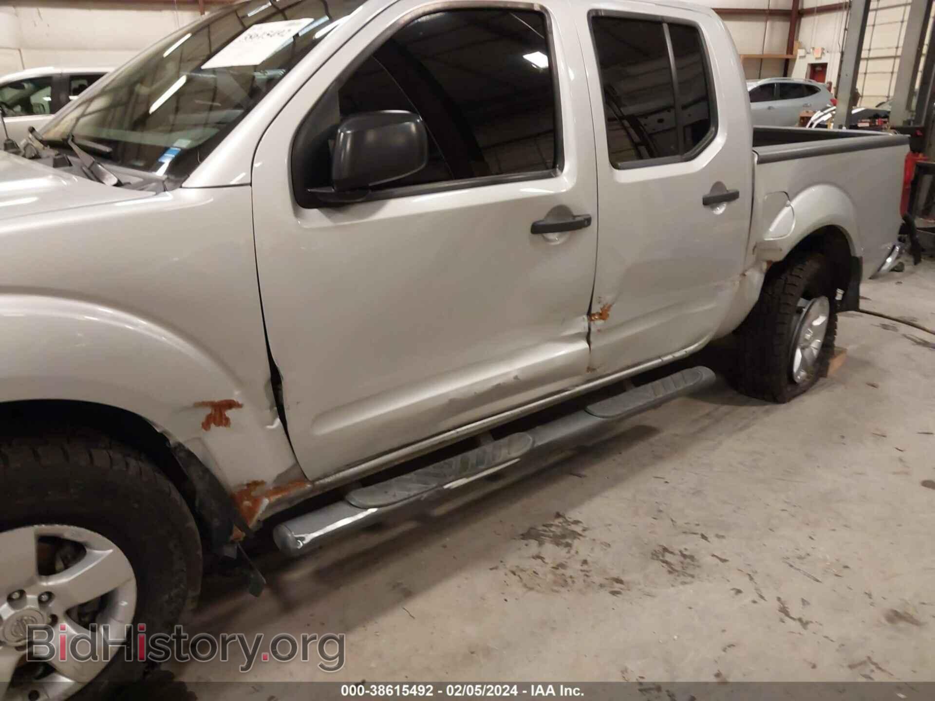 2013 NISSAN FRONTIER - VIN: 1N6AD0EV0DN760044 - Фото 6