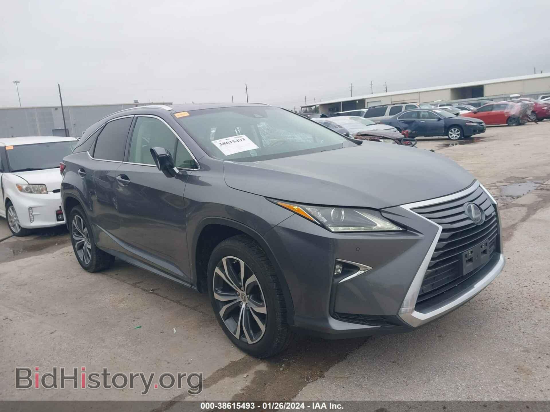 Фотография 2T2ZZMCA2HC047925 - LEXUS RX 350 2017
