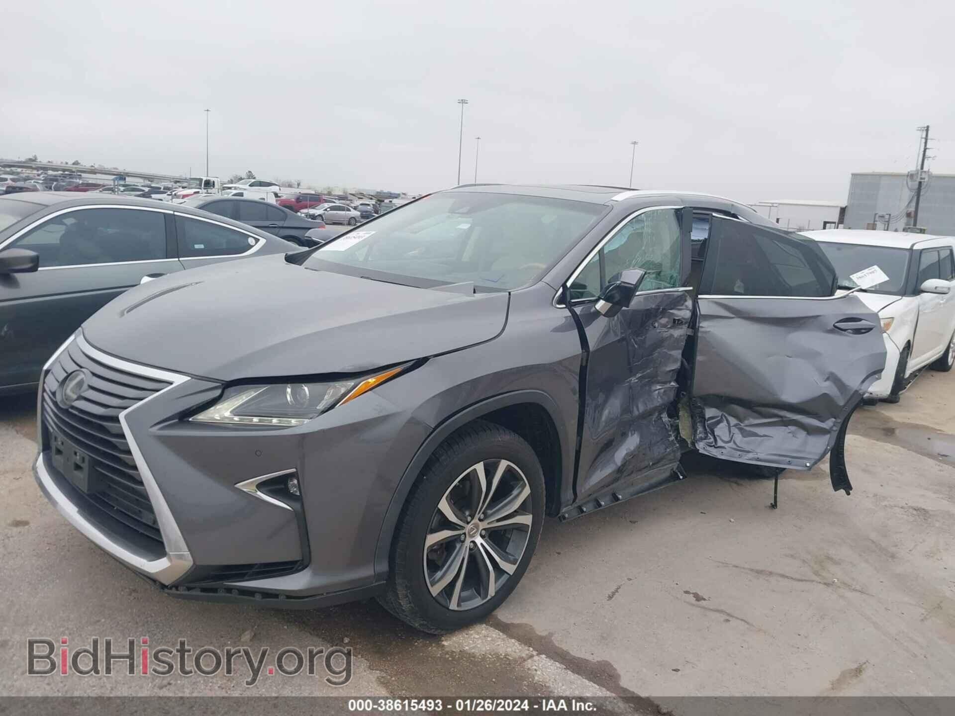 2017 LEXUS RX 350 - VIN: 2T2ZZMCA2HC047925 - Фото 2