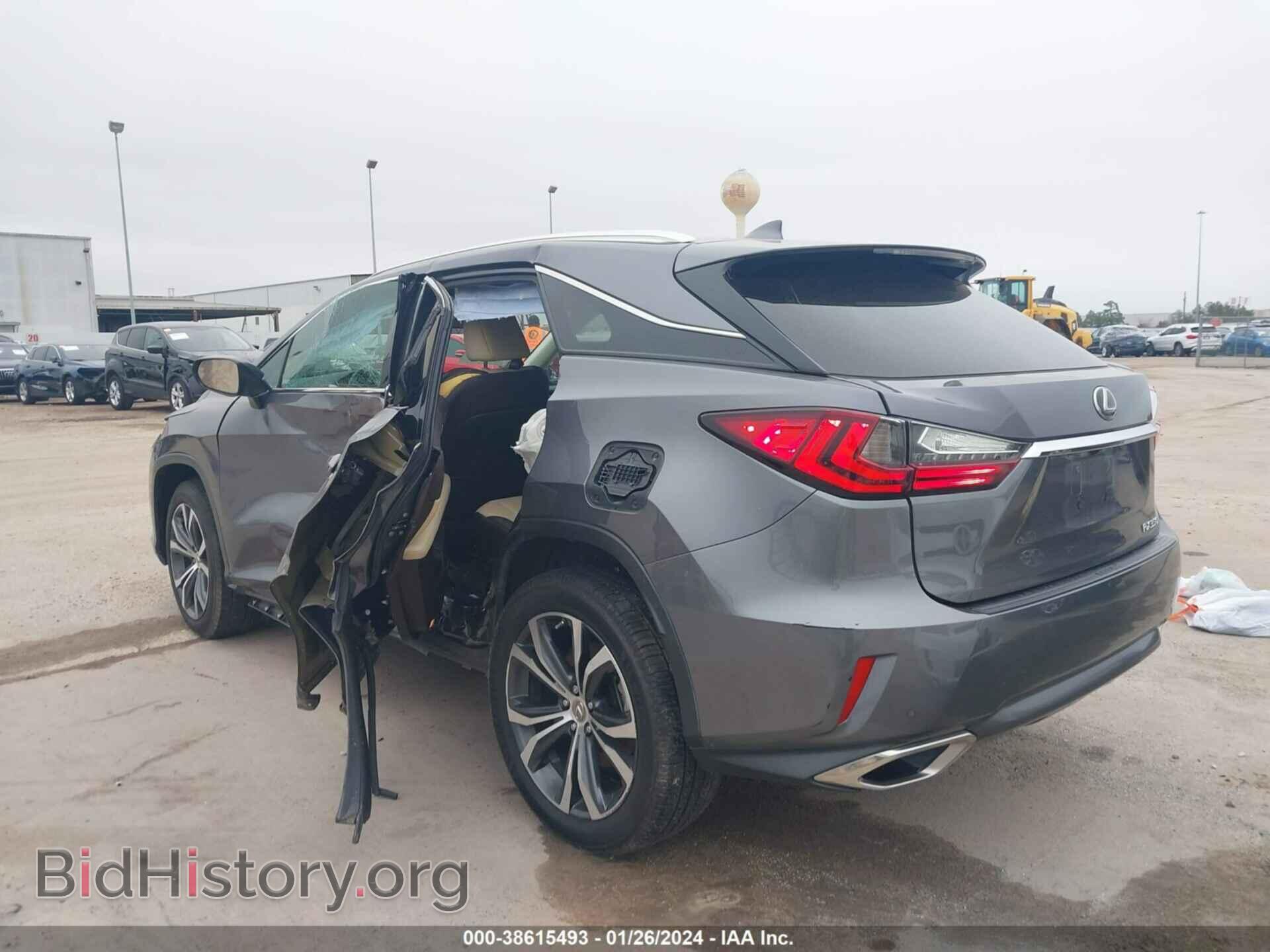 2017 LEXUS RX 350 - VIN: 2T2ZZMCA2HC047925 - Фото 3