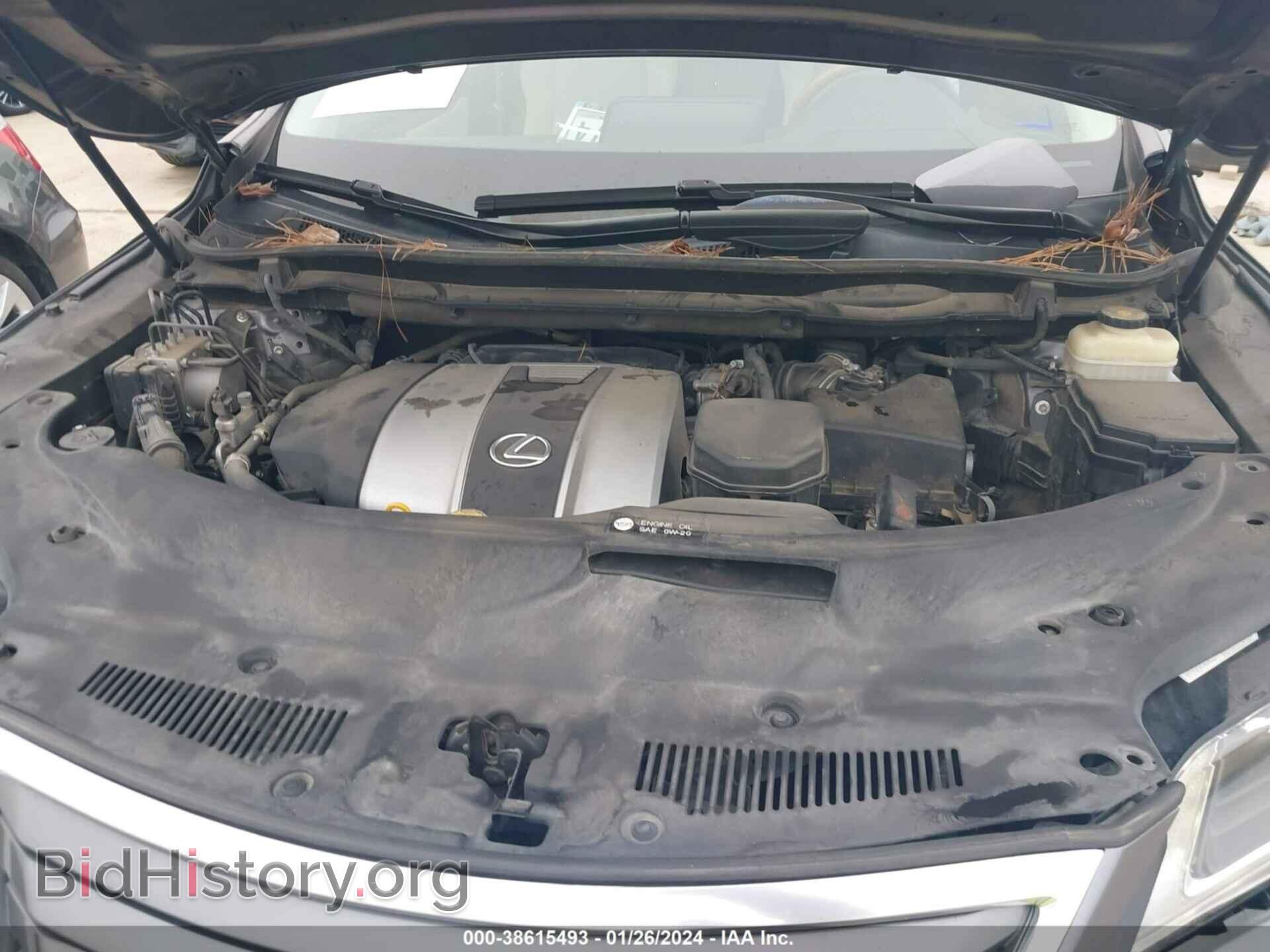 2017 LEXUS RX 350 - VIN: 2T2ZZMCA2HC047925 - Фото 10