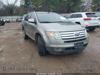 2008 Ford EDGE SEL, серый — VIN 2FMDK38C58BA79652, IAAI