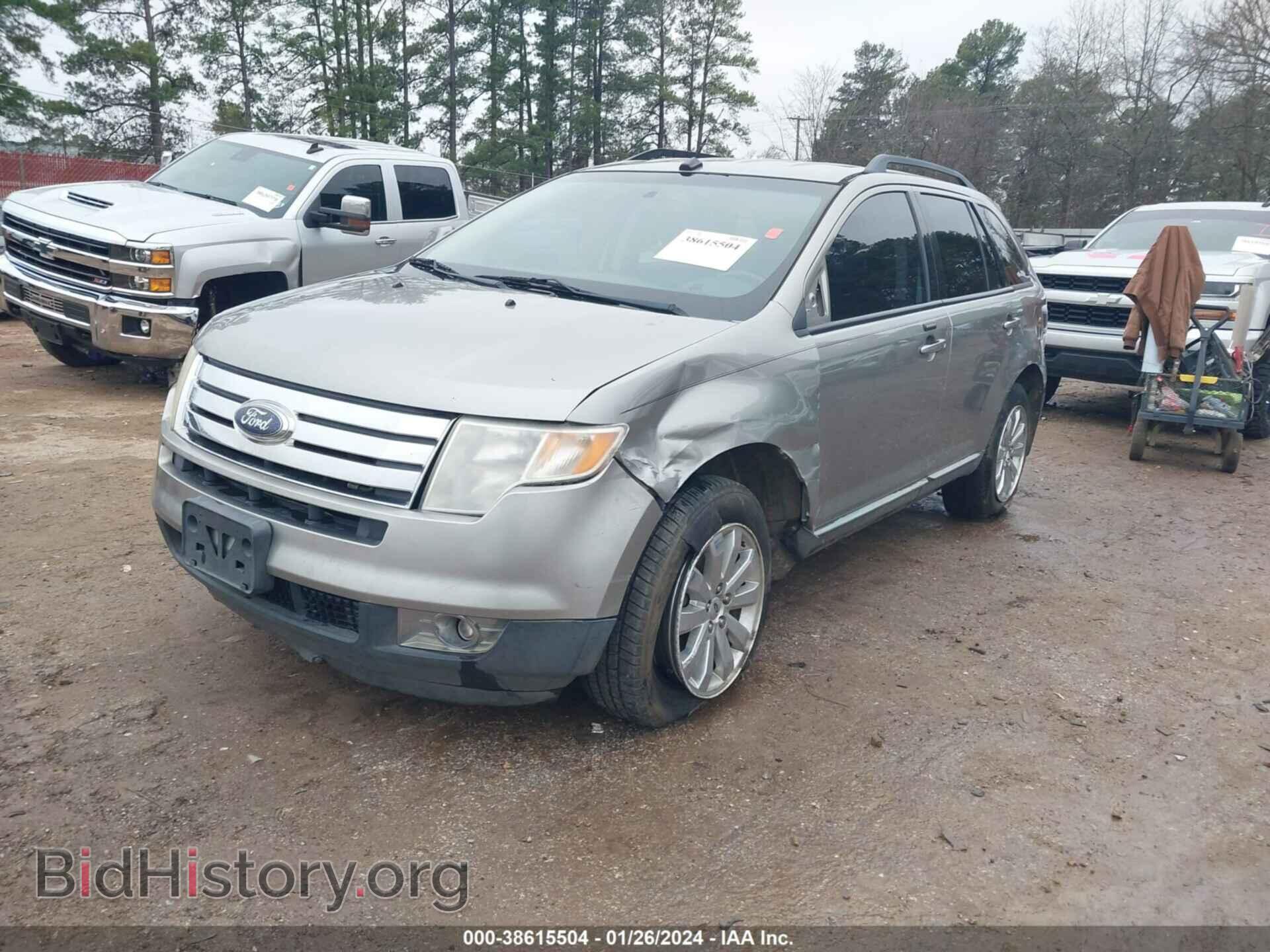 2008 FORD EDGE - VIN: 2FMDK38C58BA79652 - Photo 2