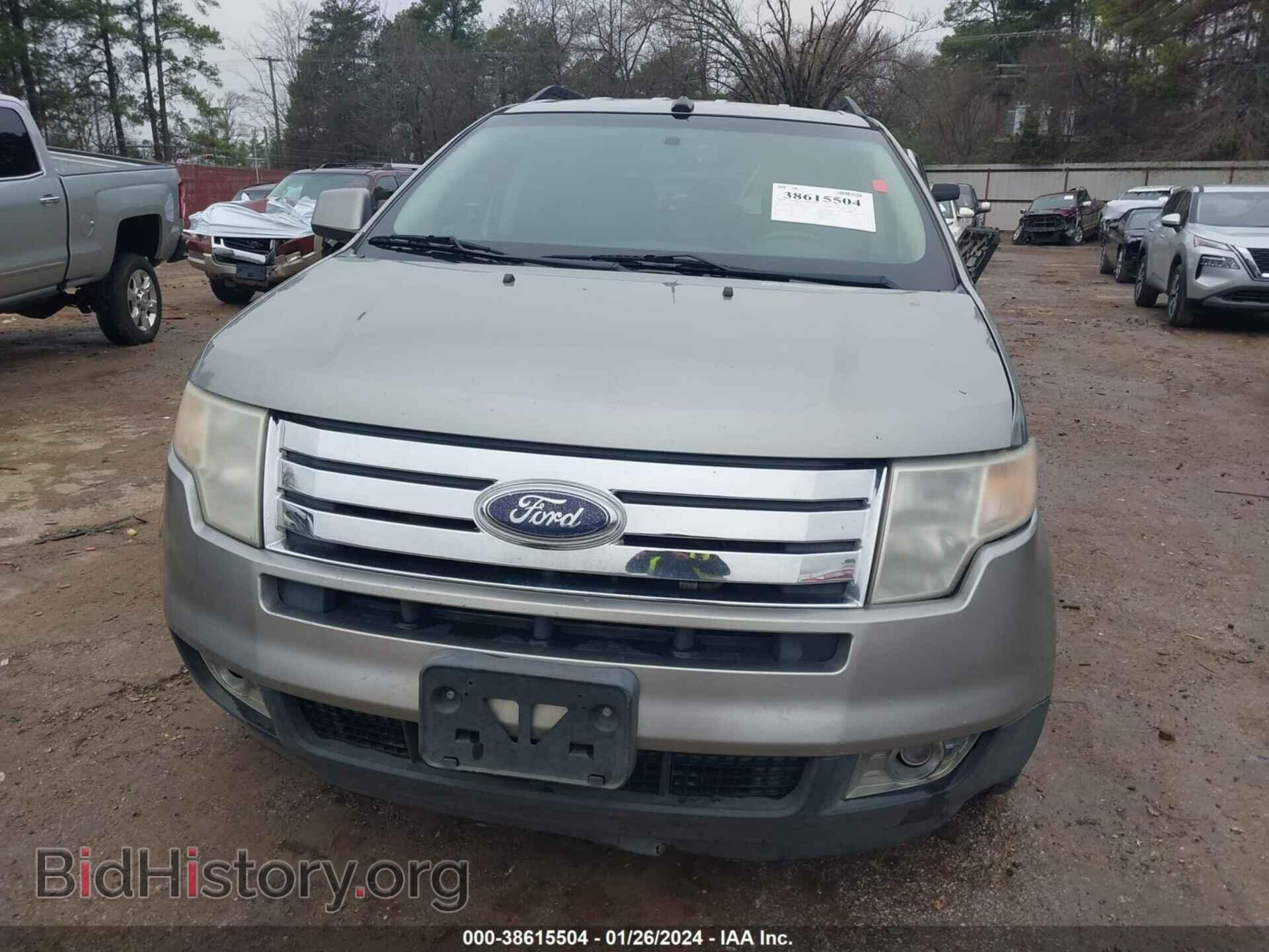 2008 FORD EDGE - VIN: 2FMDK38C58BA79652 - Photo 12
