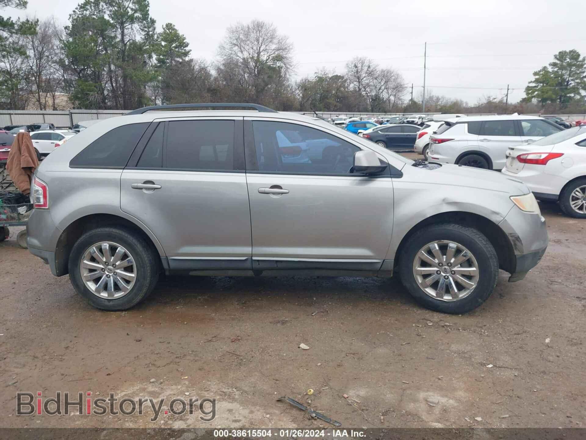 2008 FORD EDGE - VIN: 2FMDK38C58BA79652 - Photo 13