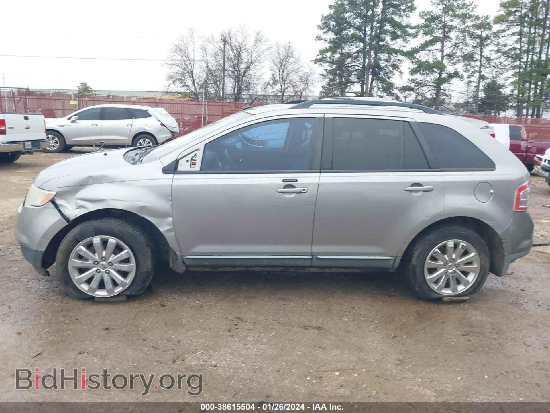 2008 FORD EDGE - VIN: 2FMDK38C58BA79652 - Photo 14