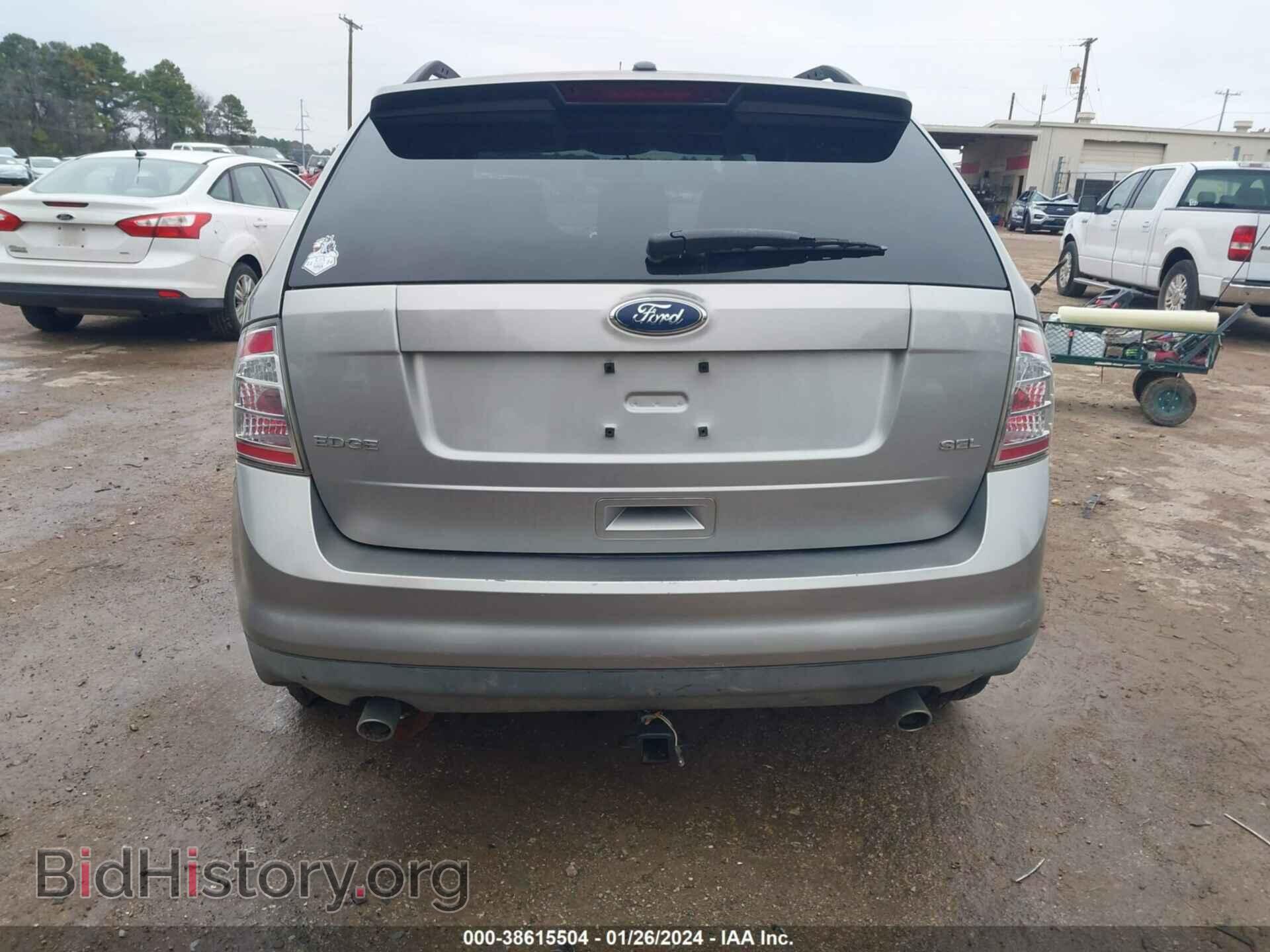 2008 FORD EDGE - VIN: 2FMDK38C58BA79652 - Photo 16