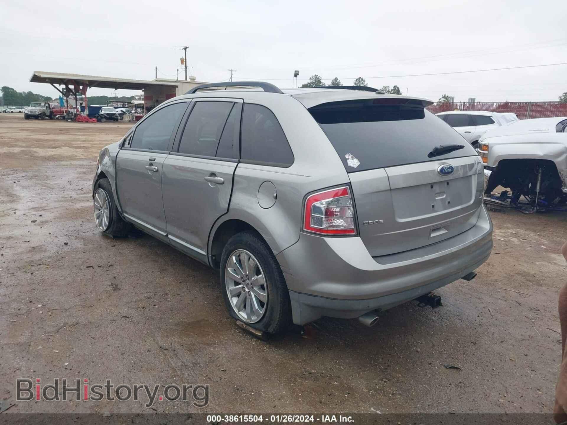 2008 FORD EDGE - VIN: 2FMDK38C58BA79652 - Photo 3