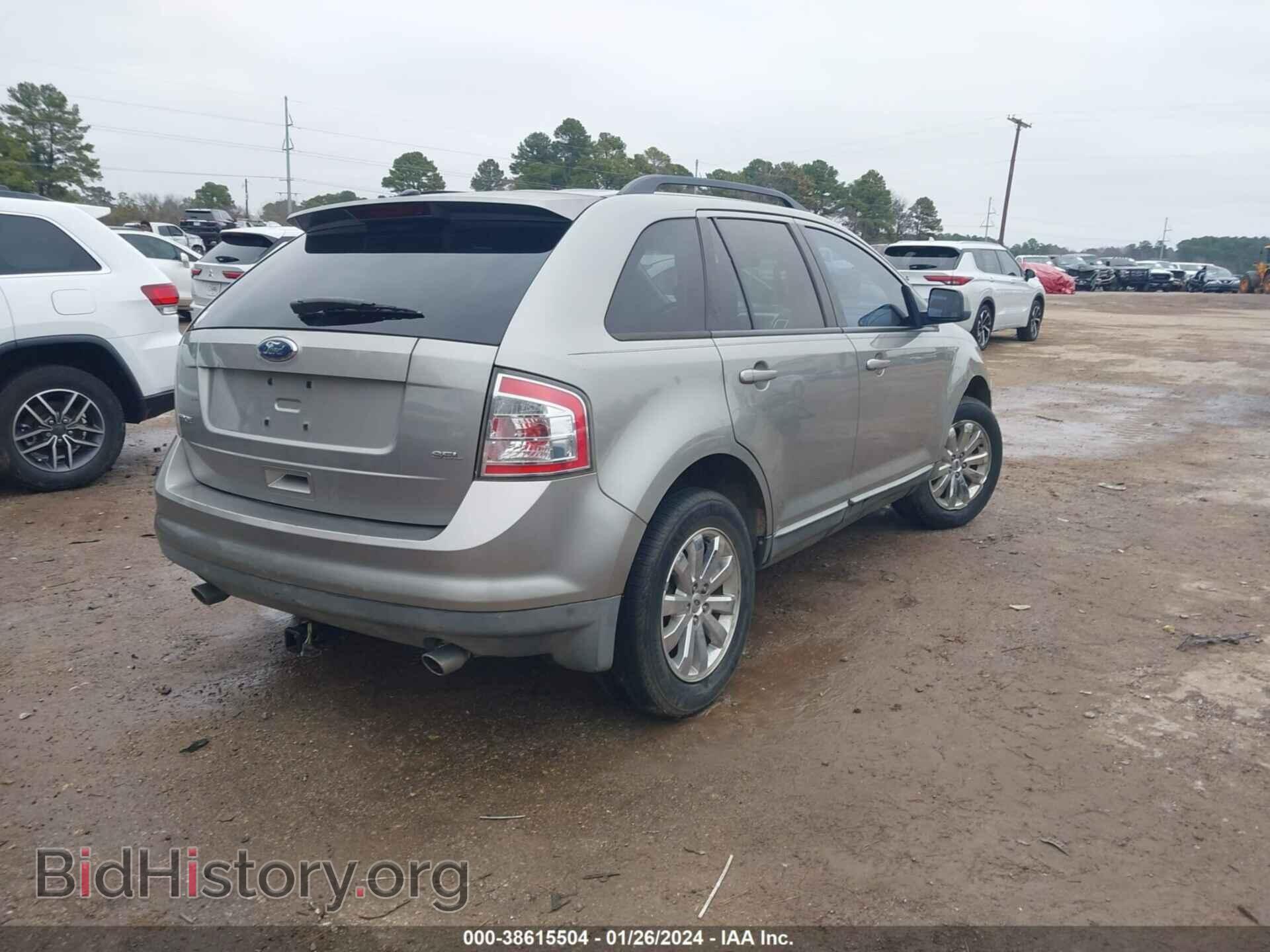 2008 FORD EDGE - VIN: 2FMDK38C58BA79652 - Photo 4