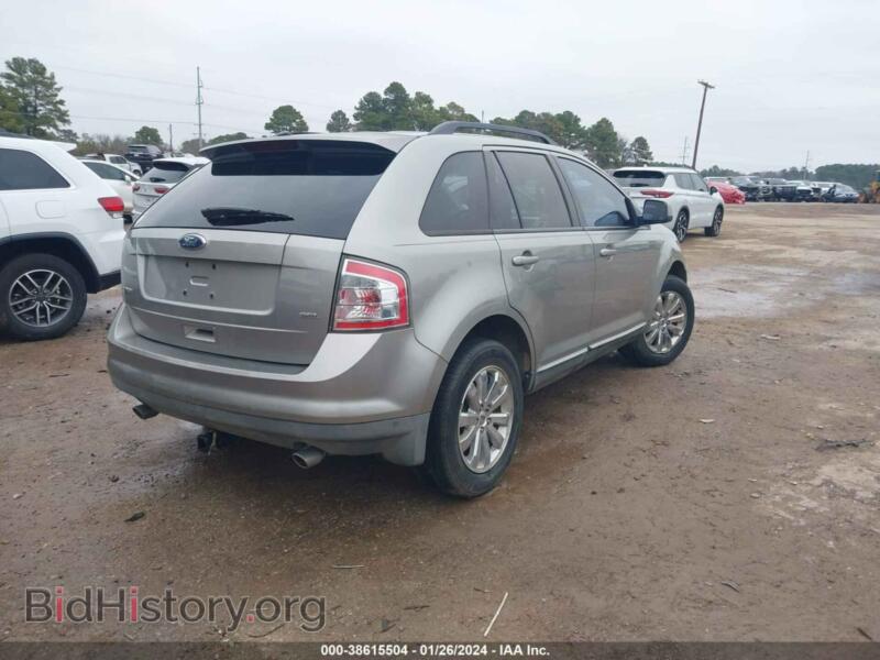 2008 Ford EDGE (VIN 2FMDK38C58BA79652) — фото 4 из 16