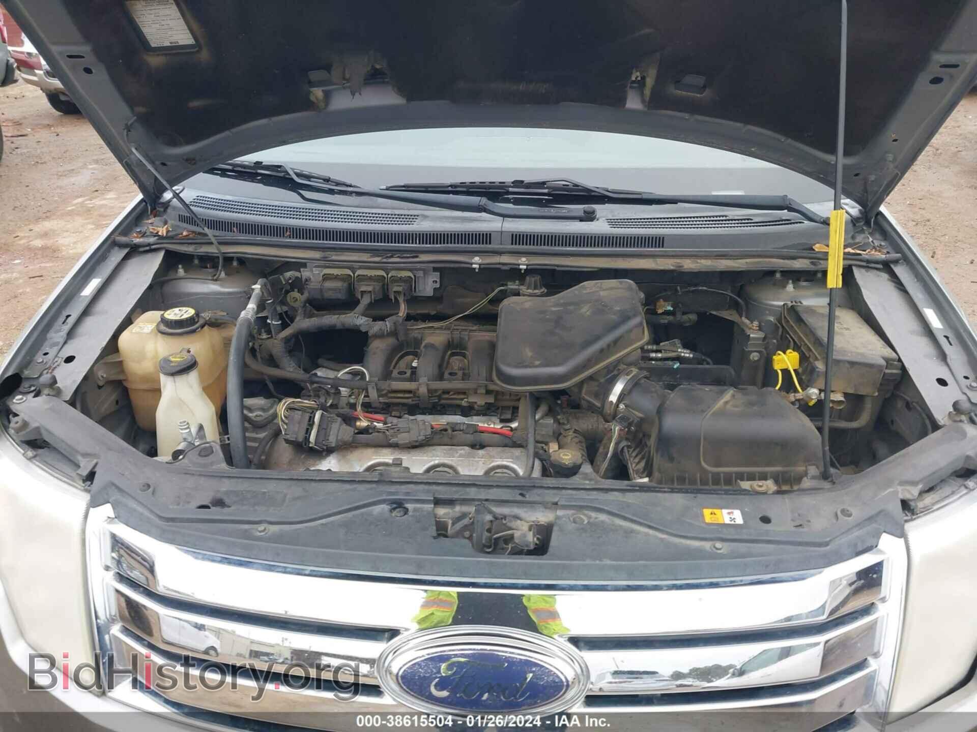2008 FORD EDGE - VIN: 2FMDK38C58BA79652 - Photo 10