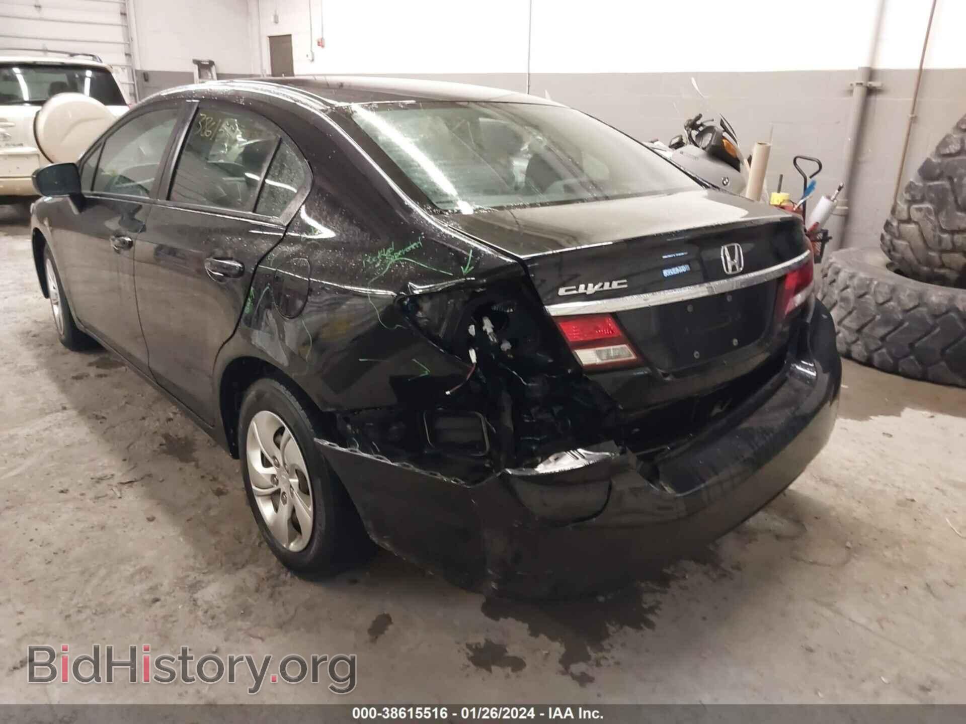 2015 HONDA CIVIC - VIN: 19XFB2F50FE222864 - Фото 6