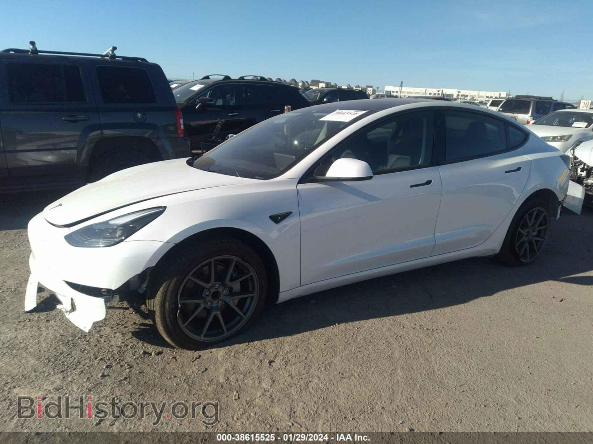 2023 TESLA MODEL 3 - VIN: 5YJ3E1EA1PF501433 - Фото 2