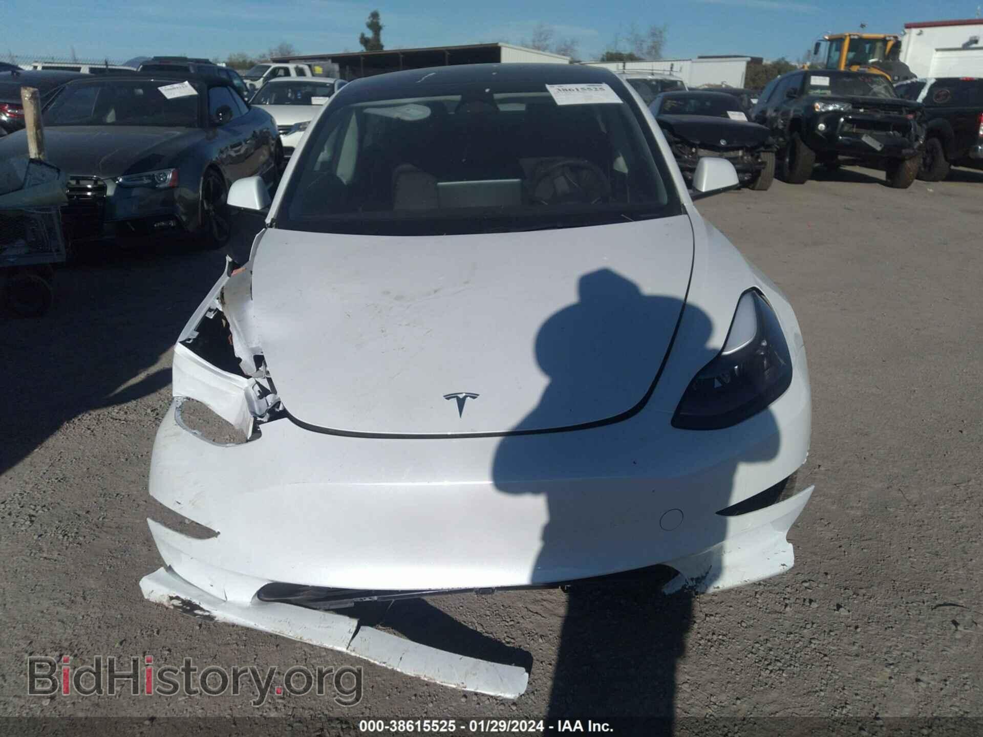 2023 TESLA MODEL 3 - VIN: 5YJ3E1EA1PF501433 - Фото 13