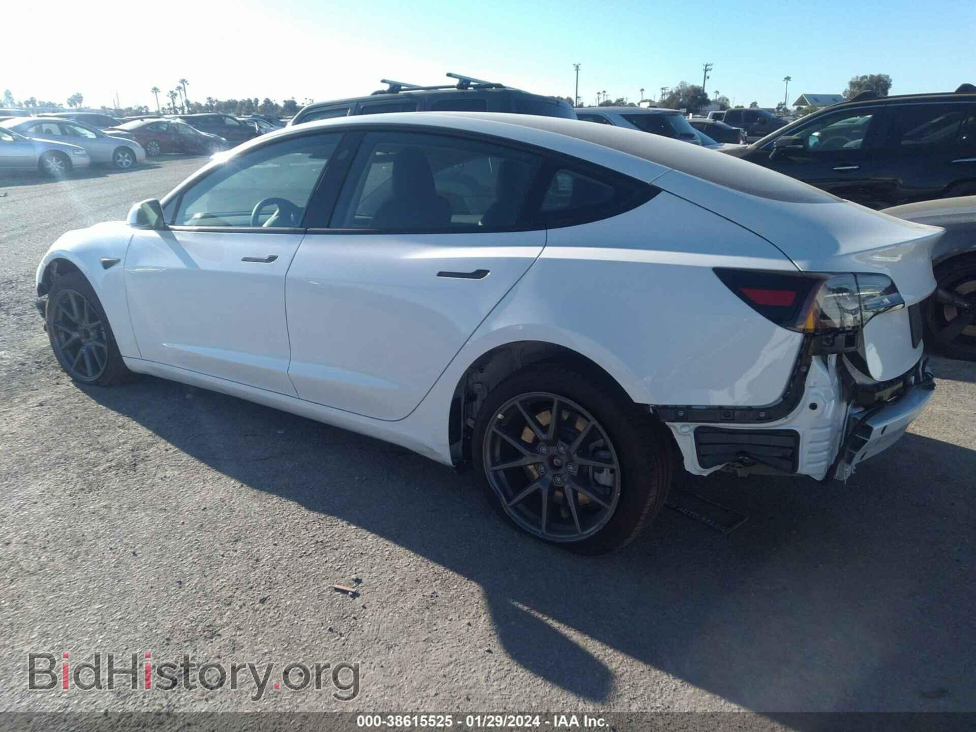 2023 TESLA MODEL 3 - VIN: 5YJ3E1EA1PF501433 - Фото 3