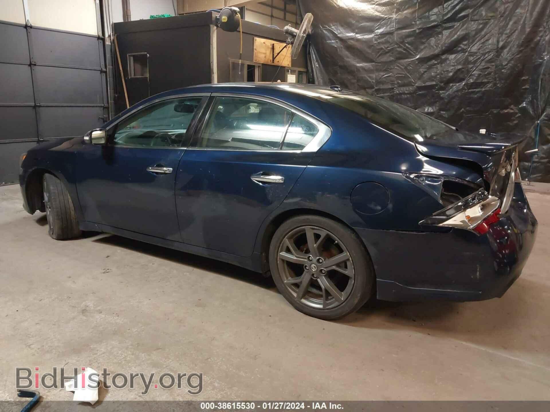 2014 NISSAN MAXIMA - VIN: 1N4AA5AP4EC910207 - Фото 3