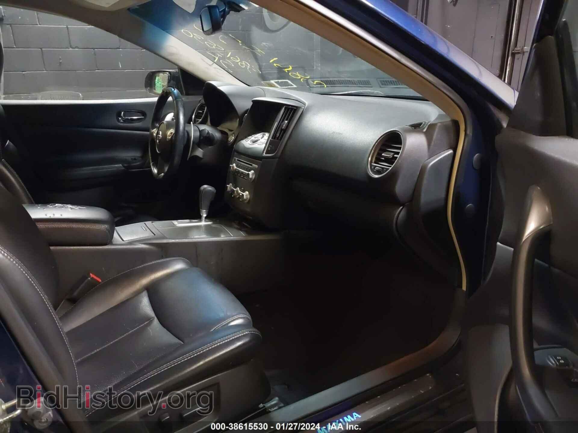2014 NISSAN MAXIMA - VIN: 1N4AA5AP4EC910207 - Фото 5