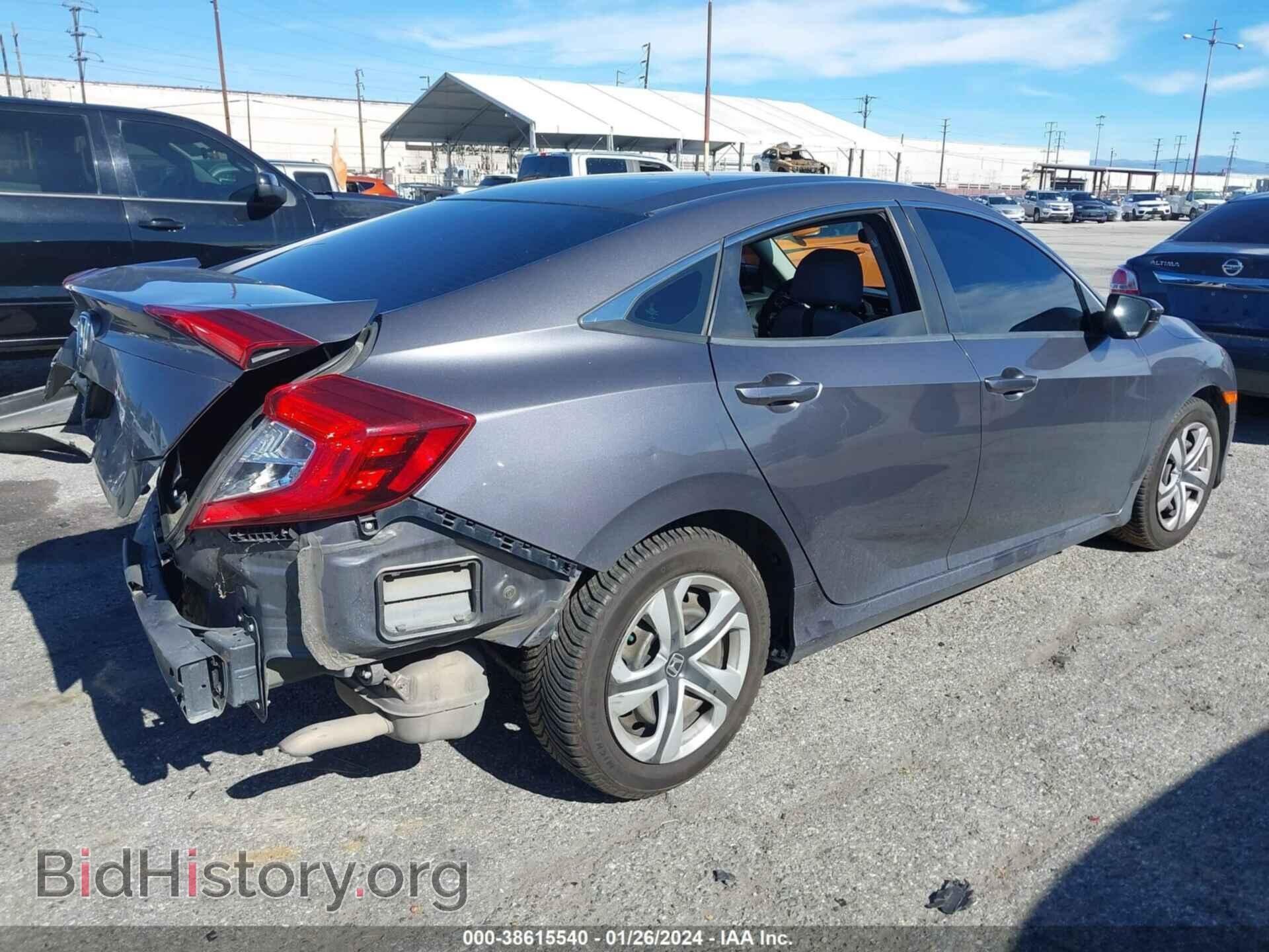 2017 HONDA CIVIC - VIN: 2HGFC2F51HH552292 - Фото 4