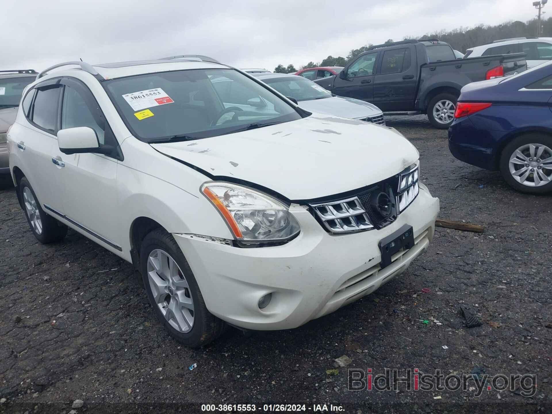 Photo JN8AS5MT4DW523884 - NISSAN ROGUE 2013