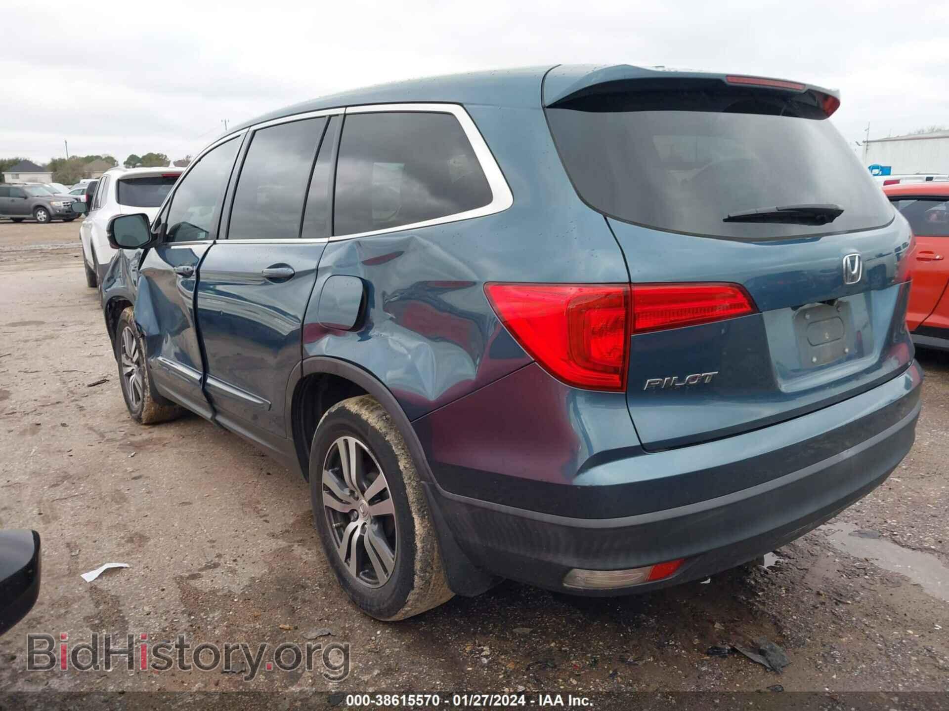 2018 HONDA PILOT - VIN: 5FNYF5H57JB007609 - Фото 3