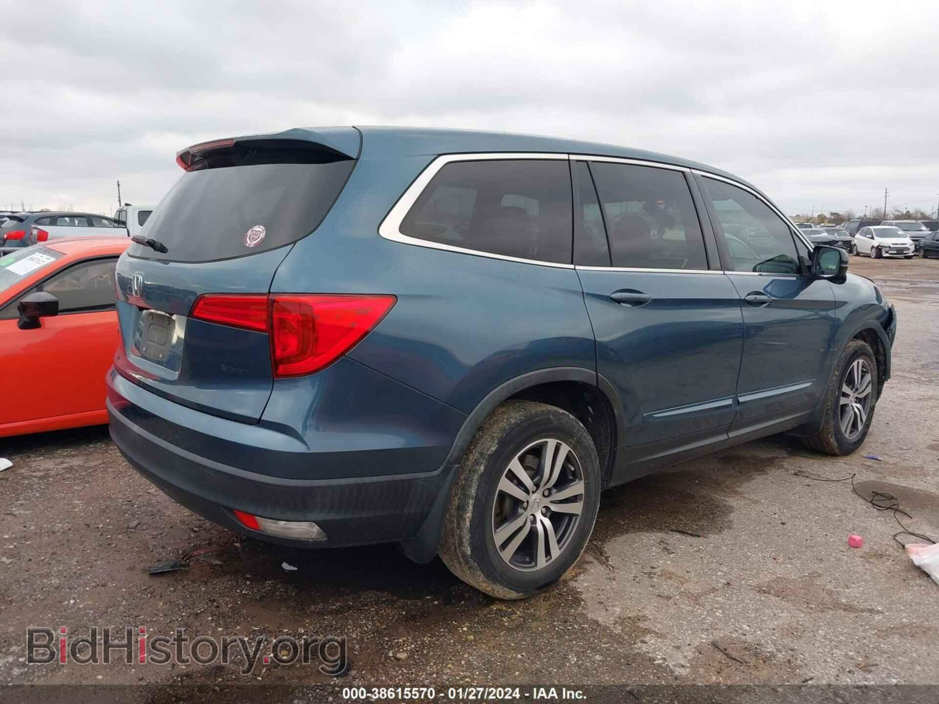 2018 HONDA PILOT - VIN: 5FNYF5H57JB007609 - Фото 4