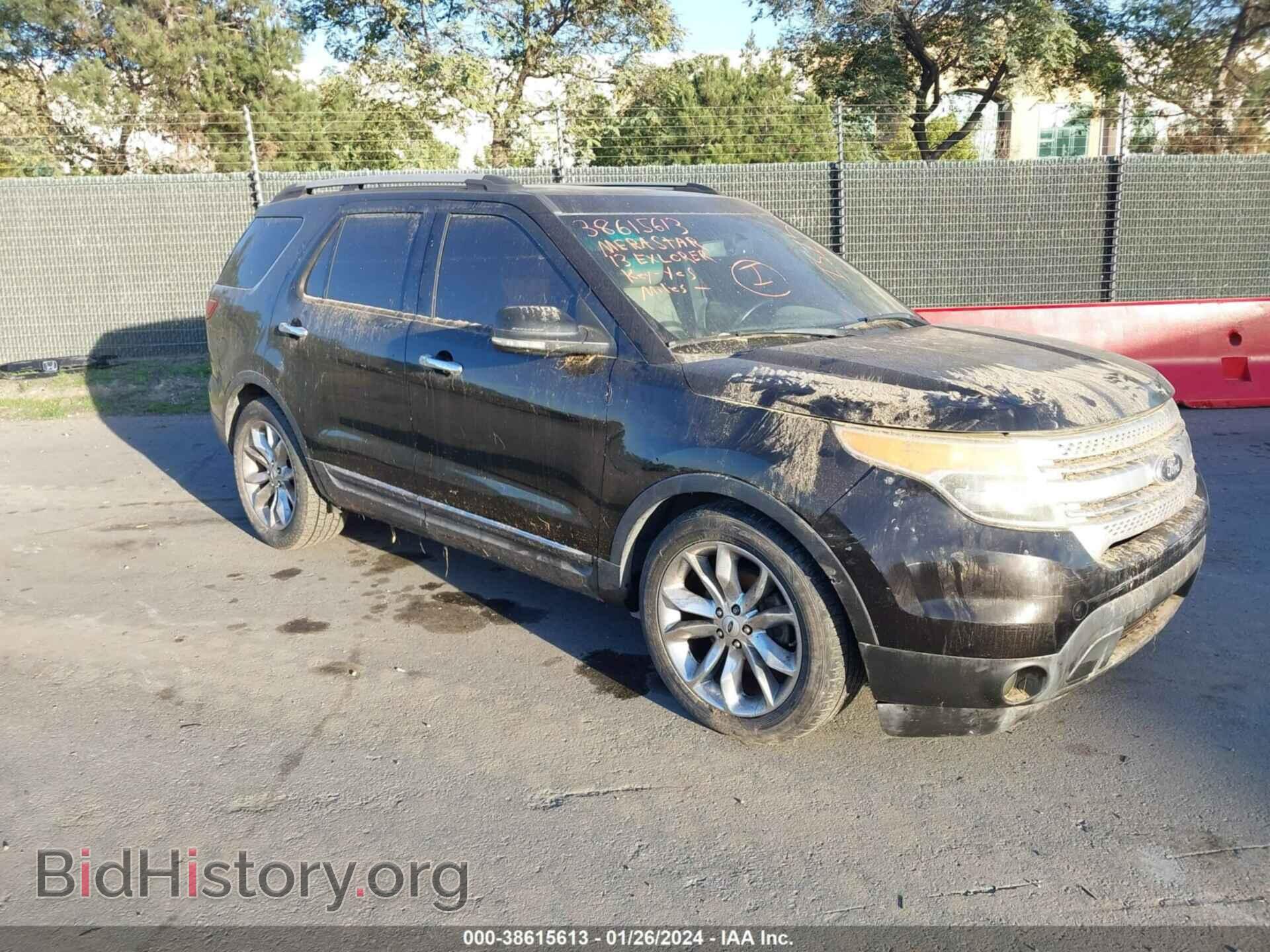 Photo 1FM5K7D84DGA66987 - FORD EXPLORER 2013