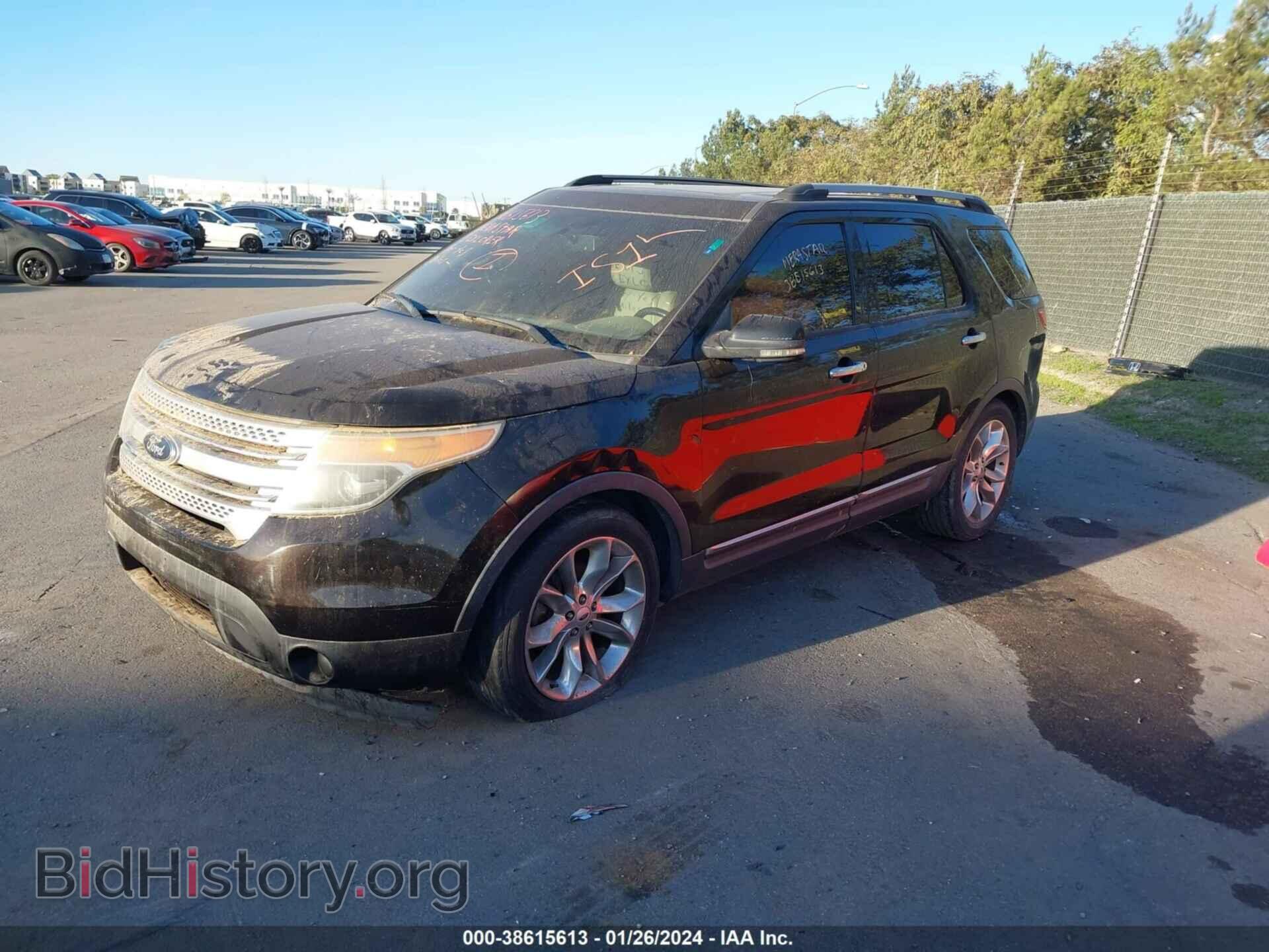 2013 FORD EXPLORER - VIN: 1FM5K7D84DGA66987 - Фото 2