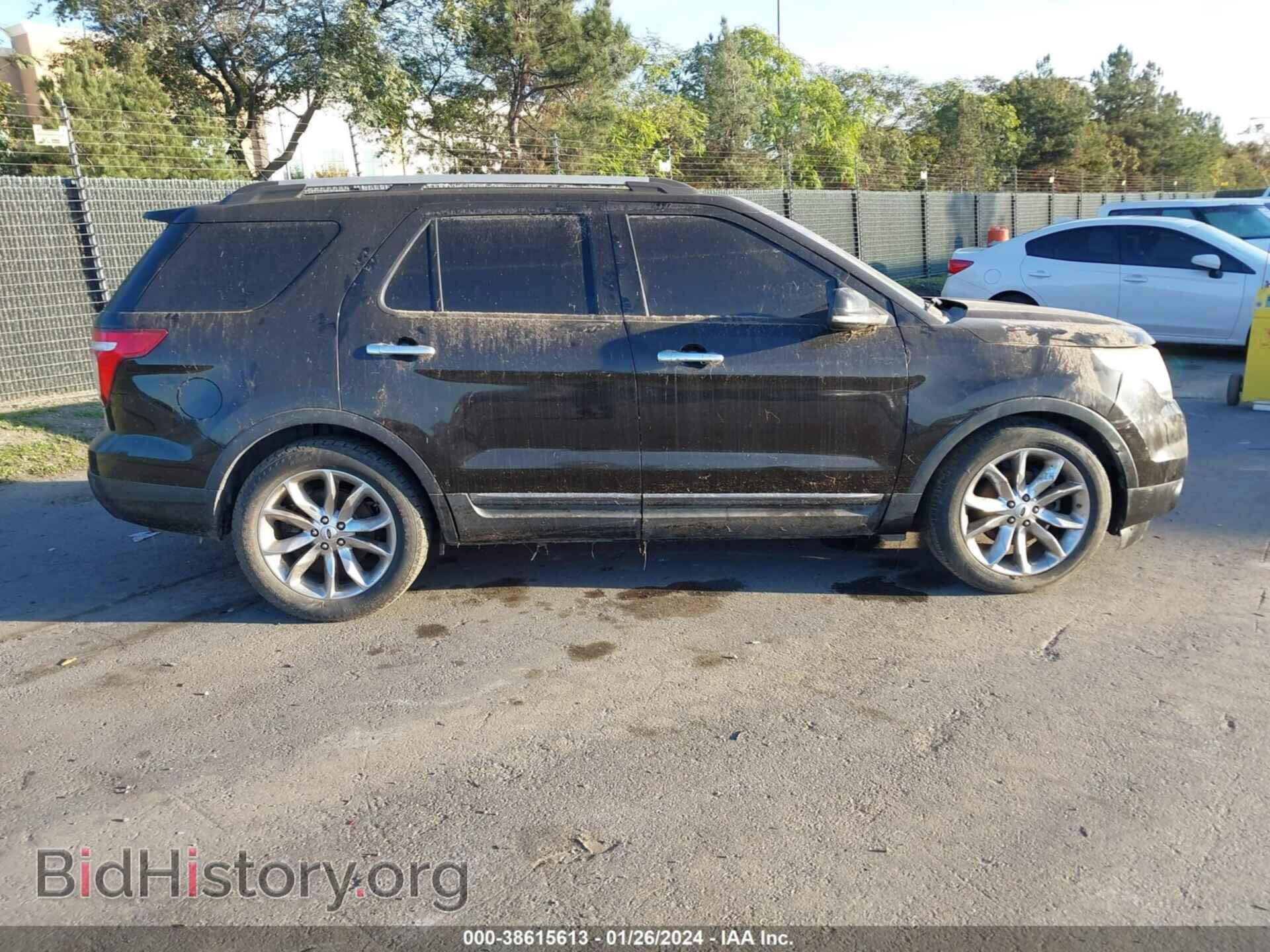 2013 FORD EXPLORER - VIN: 1FM5K7D84DGA66987 - Фото 13