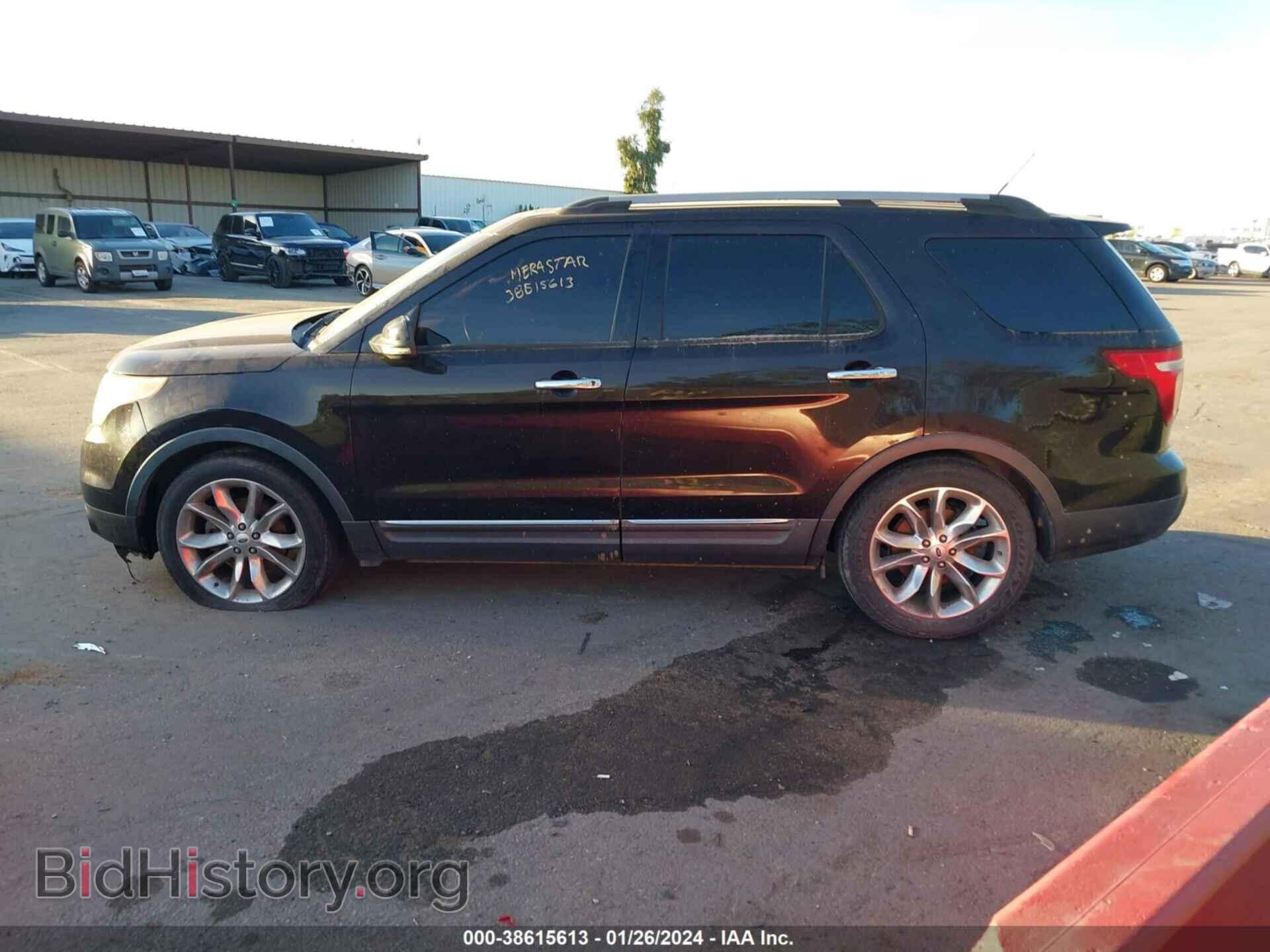 2013 FORD EXPLORER - VIN: 1FM5K7D84DGA66987 - Фото 14