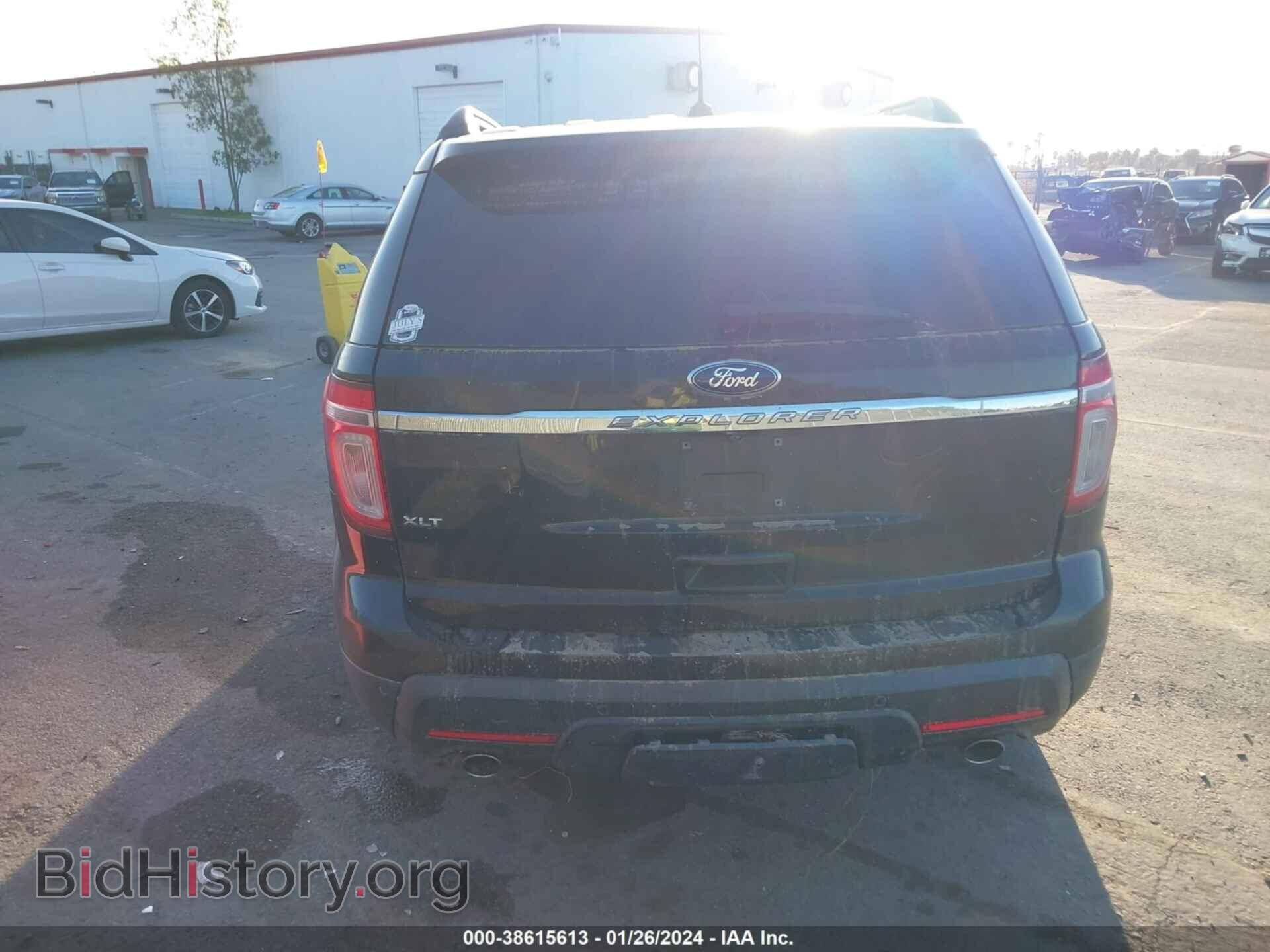 2013 FORD EXPLORER - VIN: 1FM5K7D84DGA66987 - Фото 16