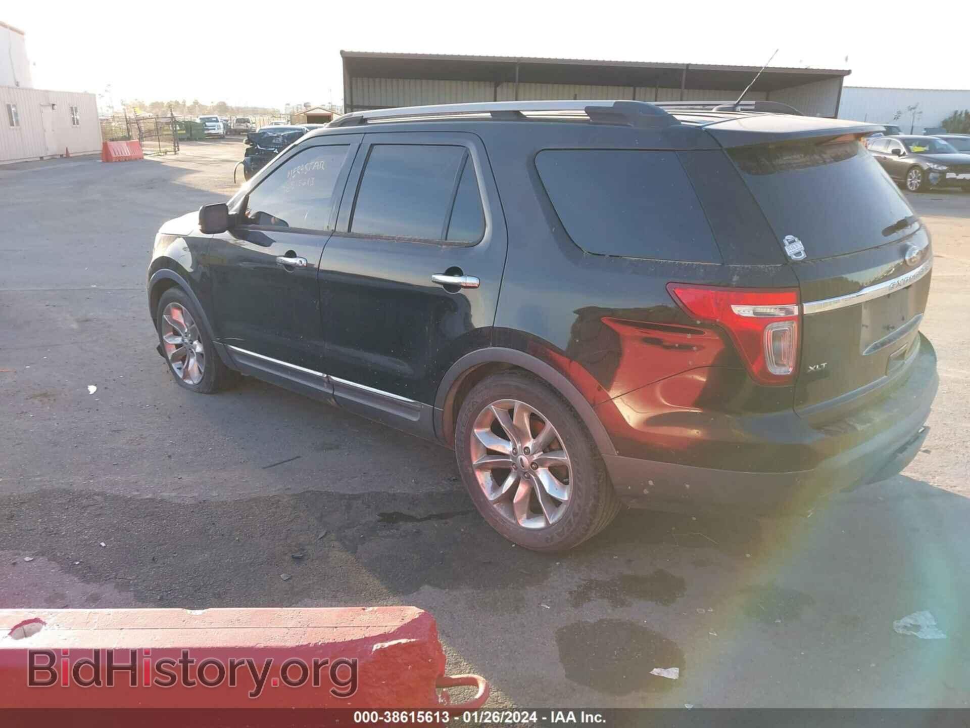 2013 FORD EXPLORER - VIN: 1FM5K7D84DGA66987 - Фото 3