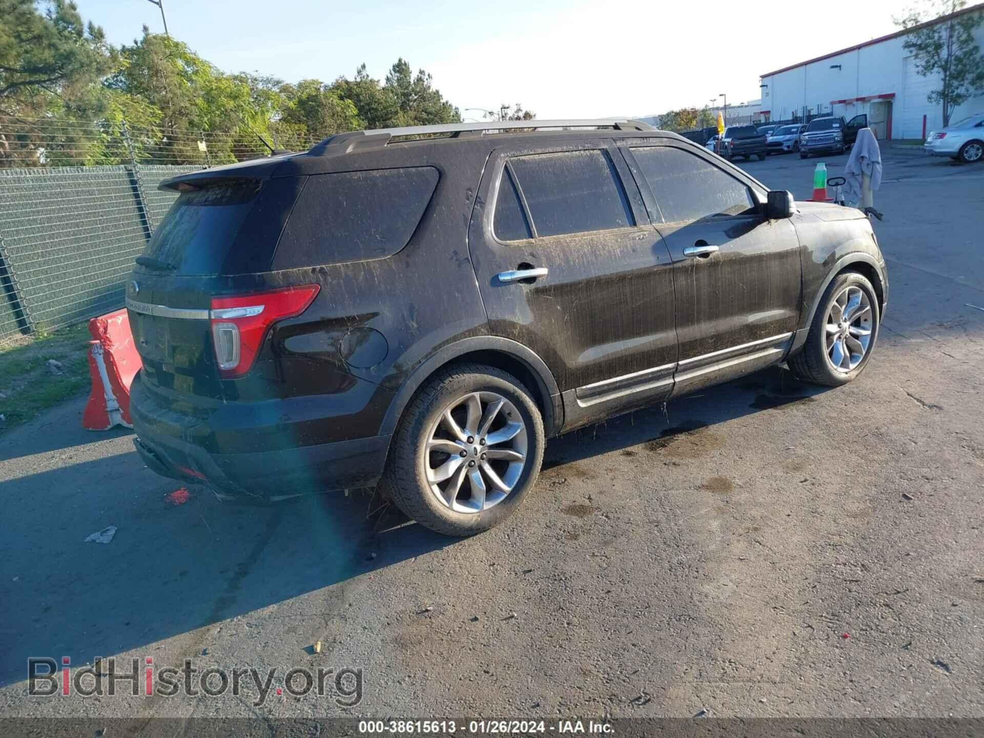 2013 FORD EXPLORER - VIN: 1FM5K7D84DGA66987 - Фото 4