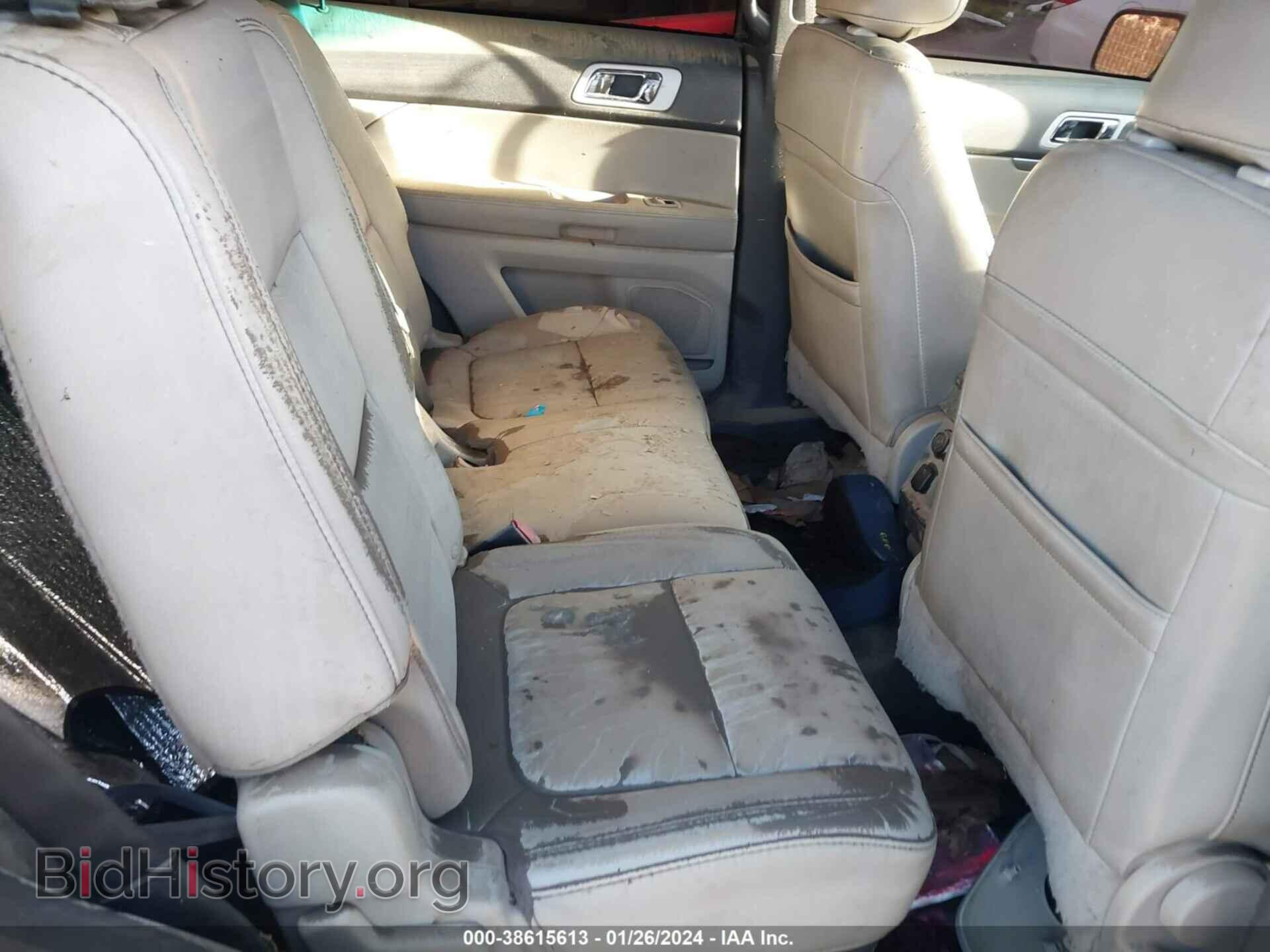 2013 FORD EXPLORER - VIN: 1FM5K7D84DGA66987 - Фото 8