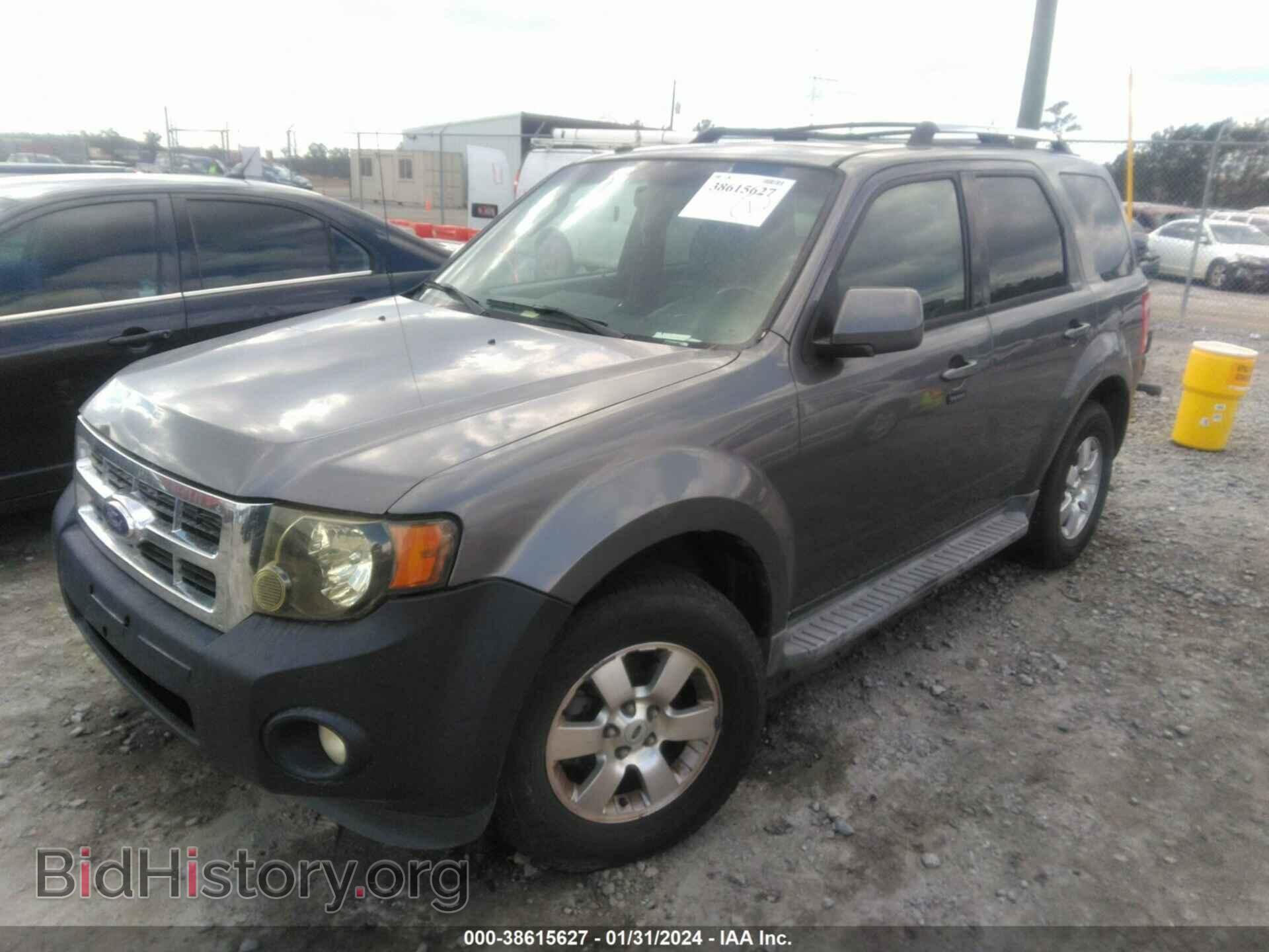 2011 FORD ESCAPE - VIN: 1FMCU0EG3BKA47288 - Фото 2