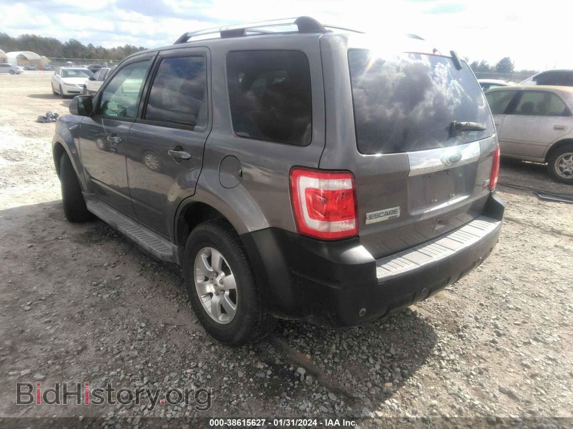 2011 FORD ESCAPE - VIN: 1FMCU0EG3BKA47288 - Фото 3