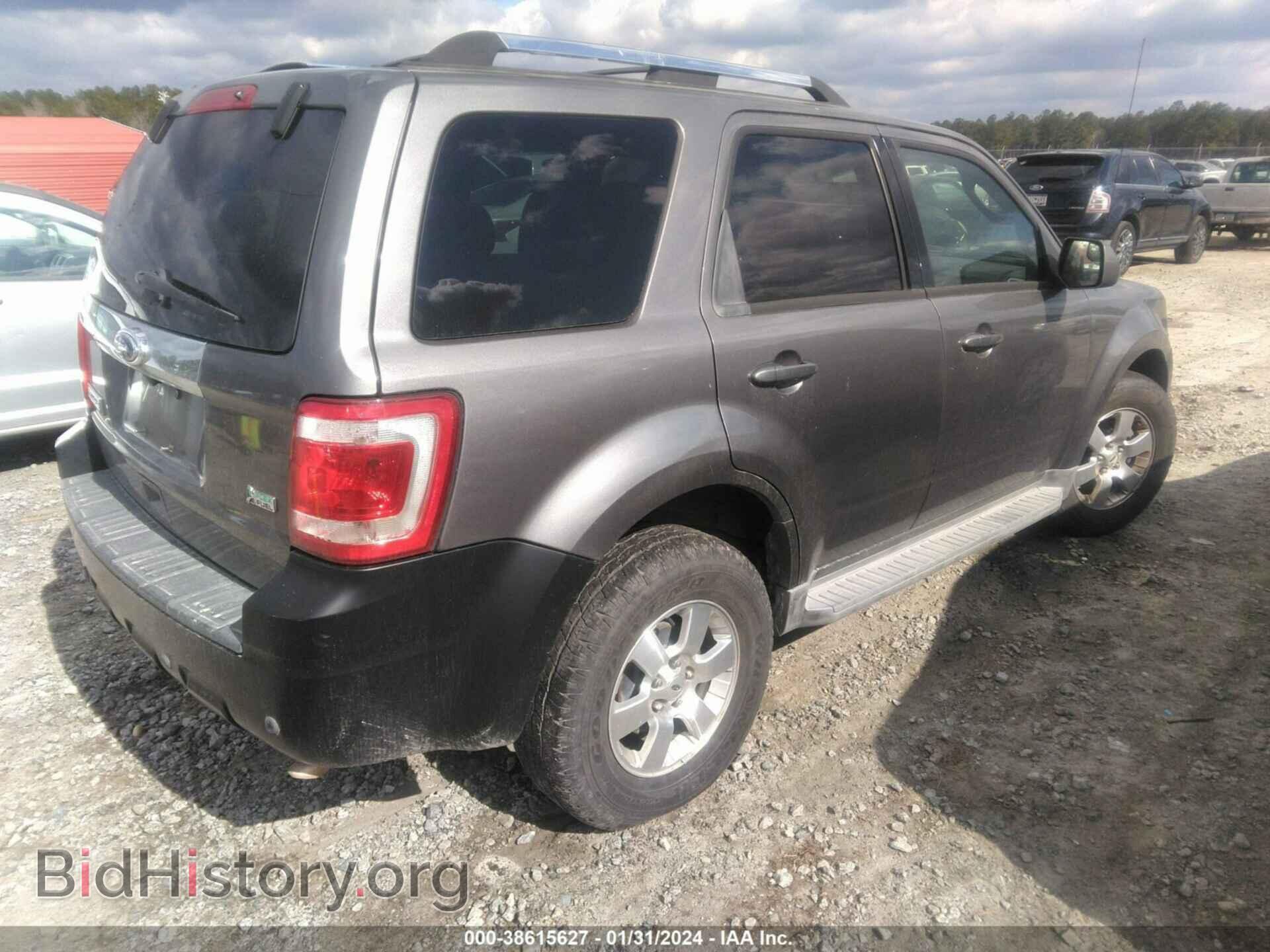 2011 FORD ESCAPE - VIN: 1FMCU0EG3BKA47288 - Фото 4